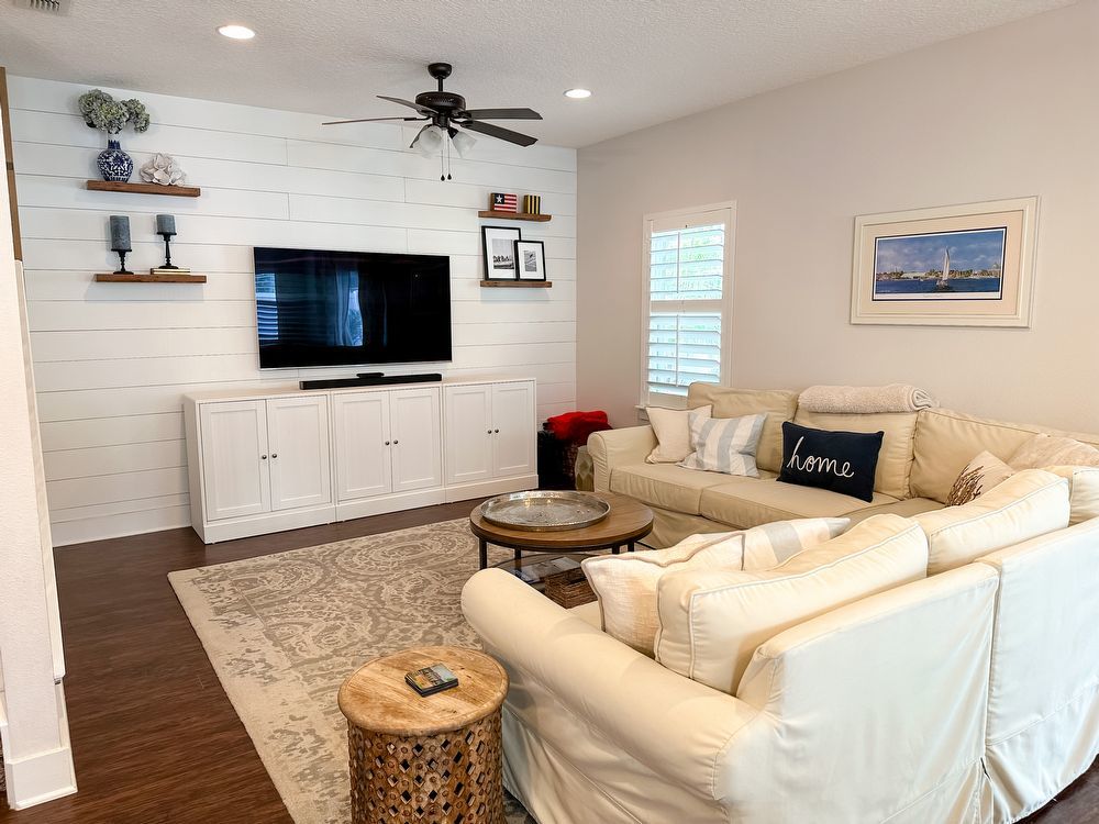 Coastal living style stunning home property image