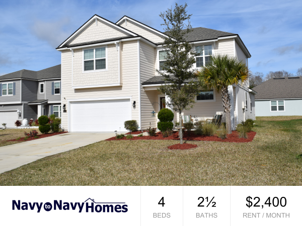 4 bedrooms 2.5 Baths - Alta Lakes - Easy commute Mayport- NAS - Kings Bay property image