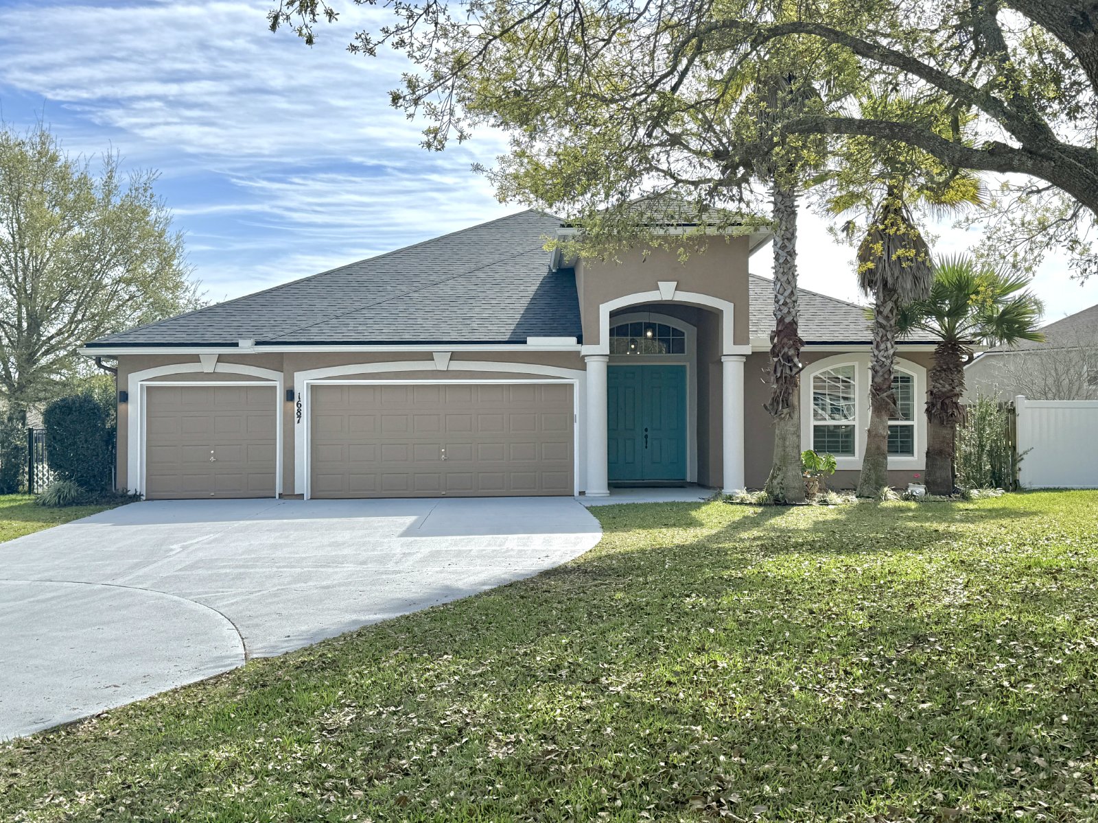 1687 TIMBER CROSSING Lane Jacksonville, FL 32225 Navy to Navy Homes