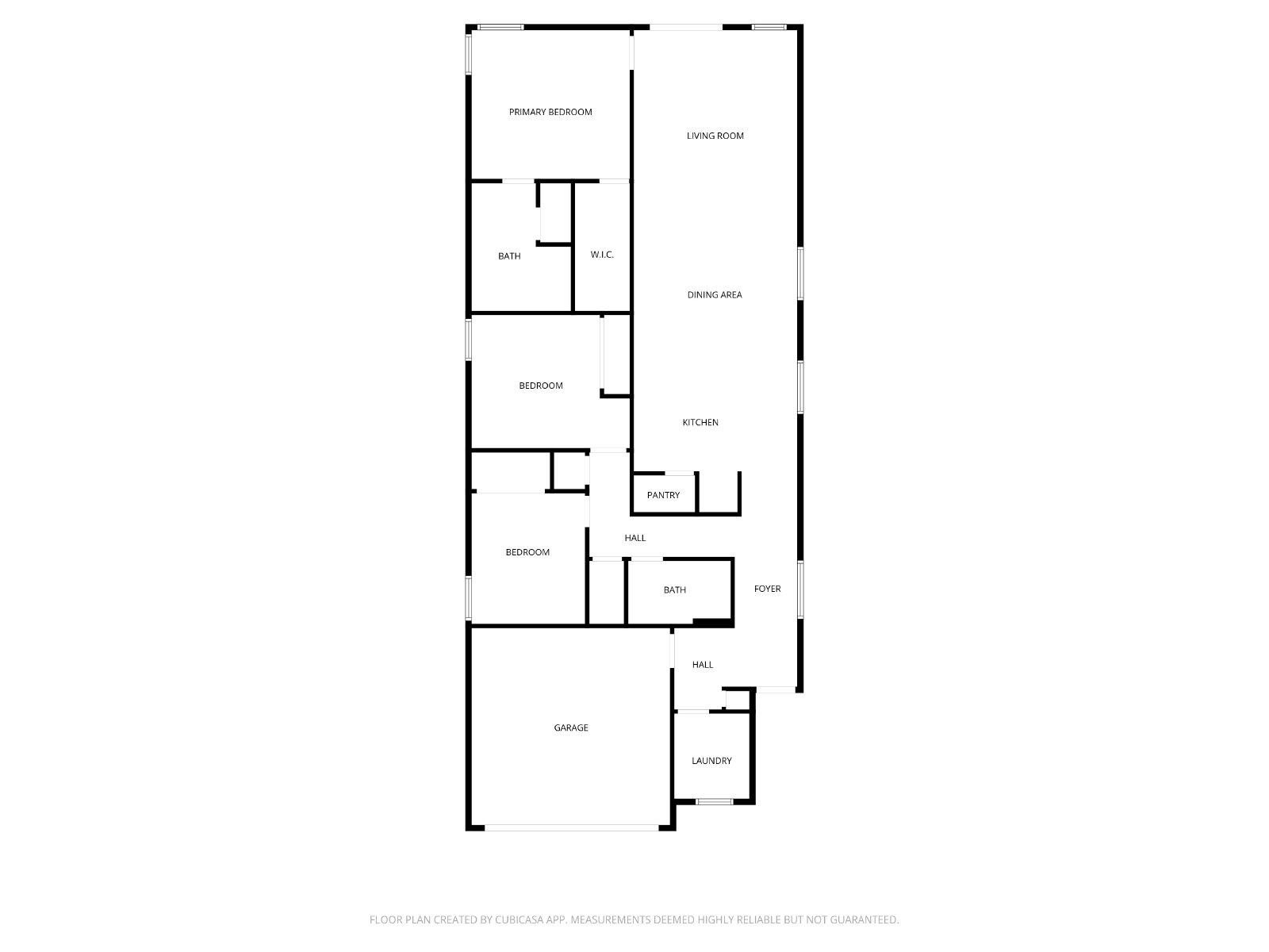 Almost new 3 bed 2 bath home property image