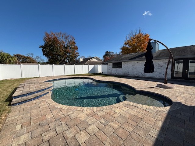 Unique 3-Bedroom Pool Home for Rent in Orange Park – RV Hookup & Exceptional Outdoor Living property image