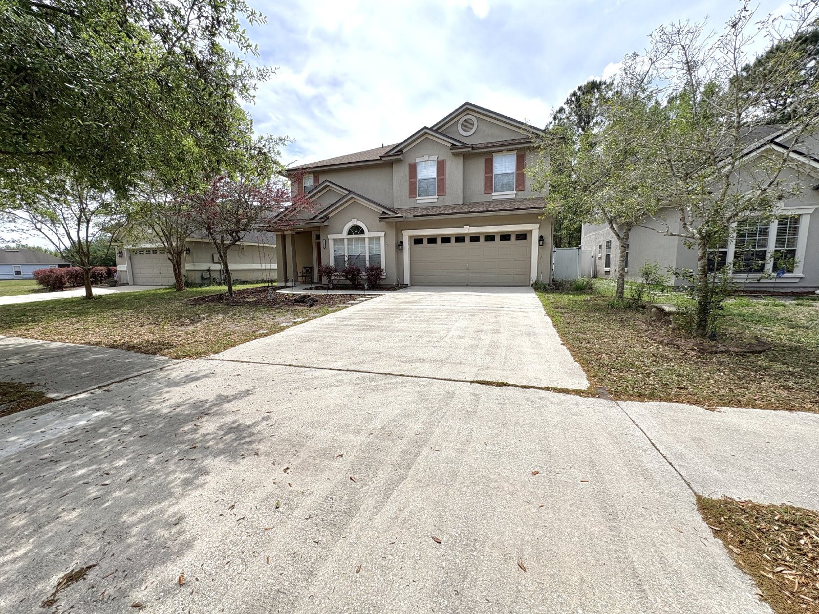 Spacious Two-Story Home with Hot Tub, Pool Table & Fenced Yard in Panther Creek property image