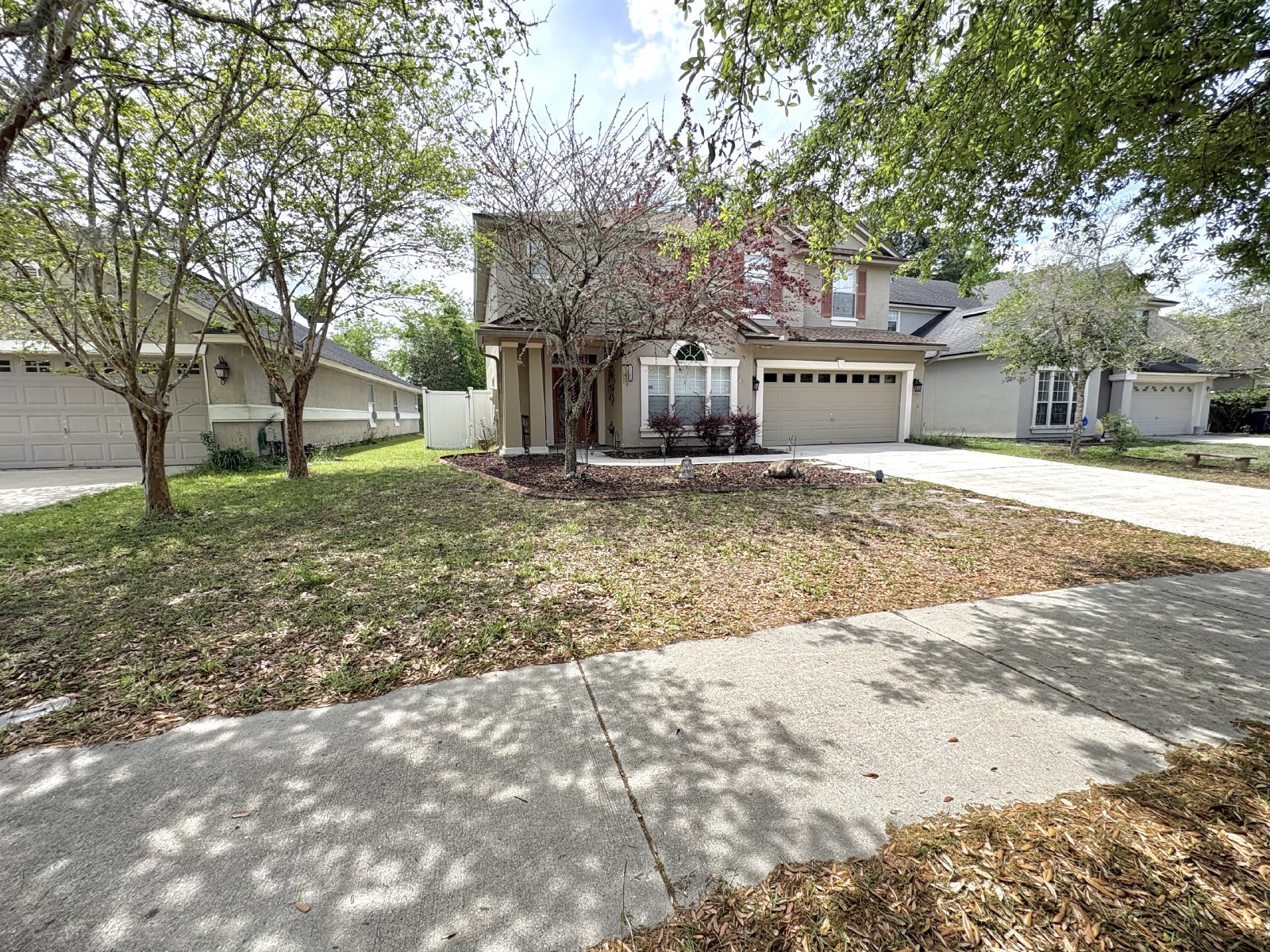 Spacious Two-Story Home with Hot Tub, Pool Table & Fenced Yard in Panther Creek property image