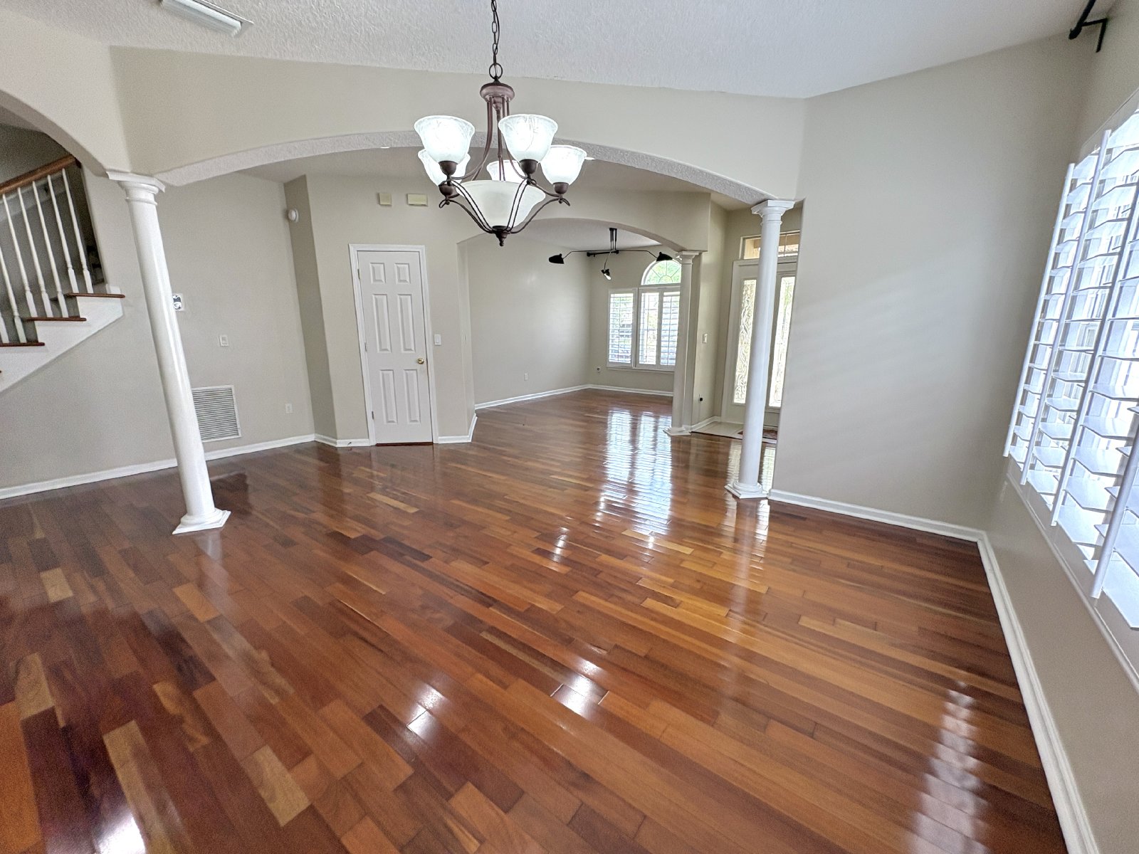 Spacious Two-Story Home with Hot Tub, Pool Table & Fenced Yard in Panther Creek property image