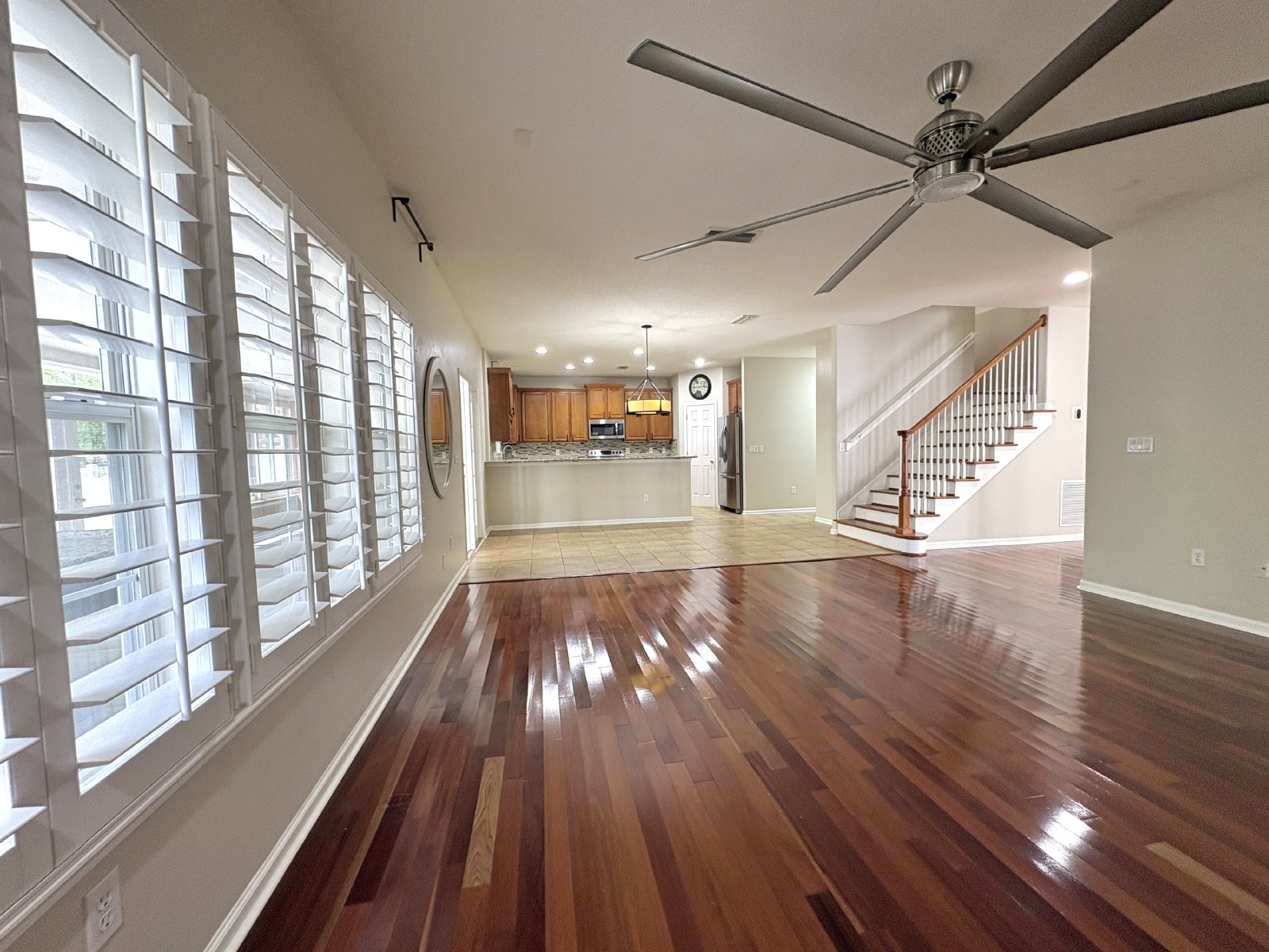 Spacious Two-Story Home with Hot Tub, Pool Table & Fenced Yard in Panther Creek property image