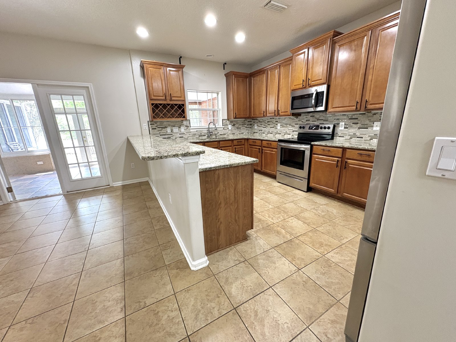 Spacious Two-Story Home with Hot Tub, Pool Table & Fenced Yard in Panther Creek property image