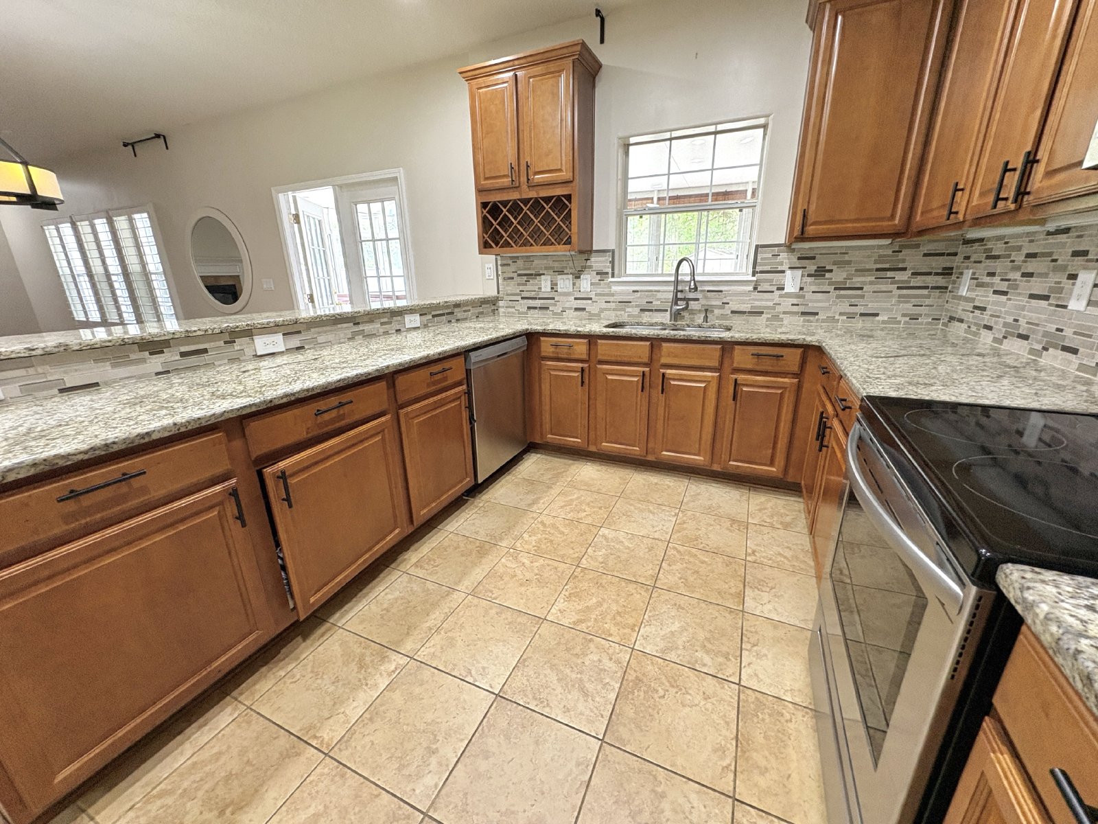 Spacious Two-Story Home with Hot Tub, Pool Table & Fenced Yard in Panther Creek property image