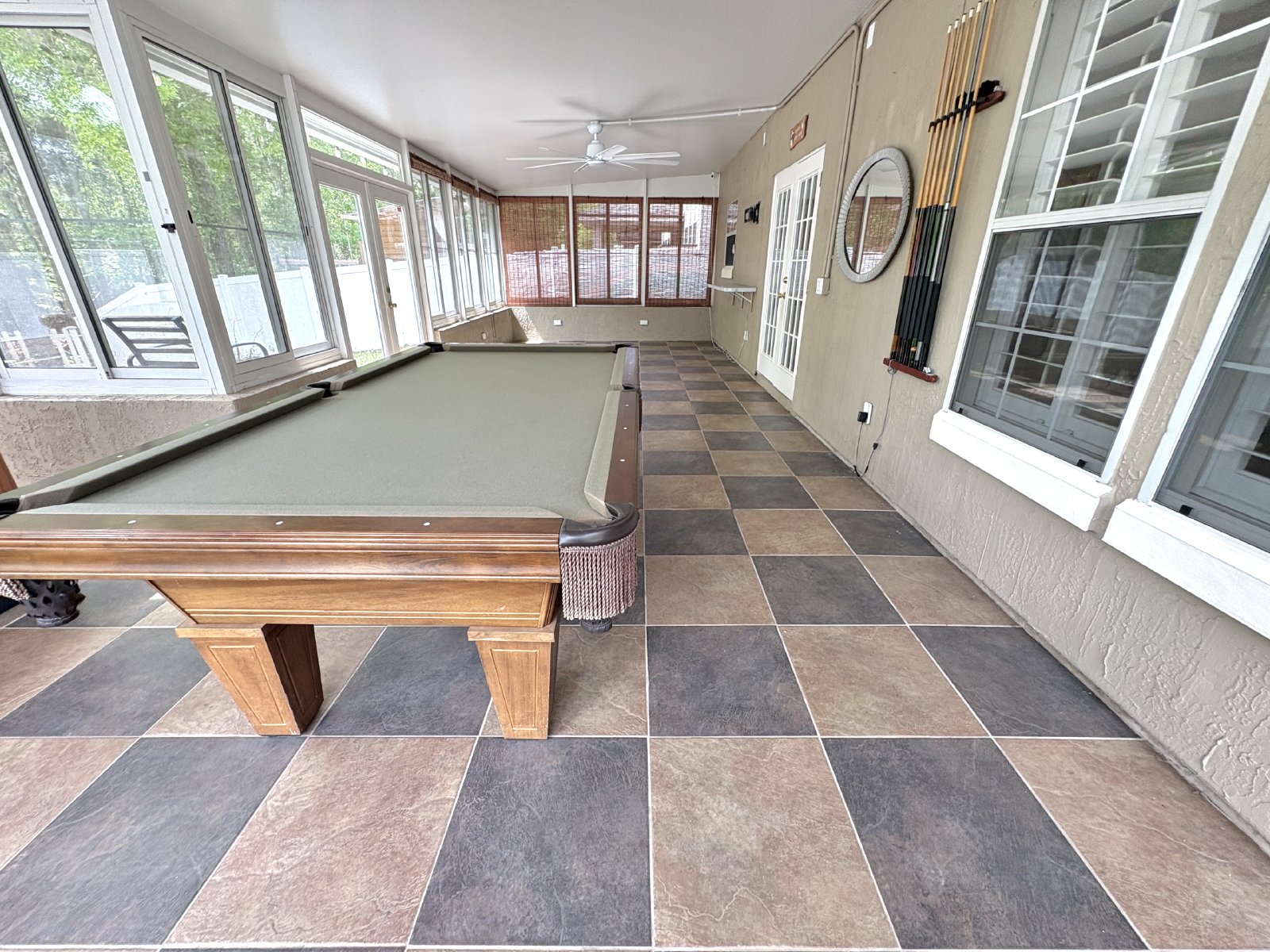 Spacious Two-Story Home with Hot Tub, Pool Table & Fenced Yard in Panther Creek property image