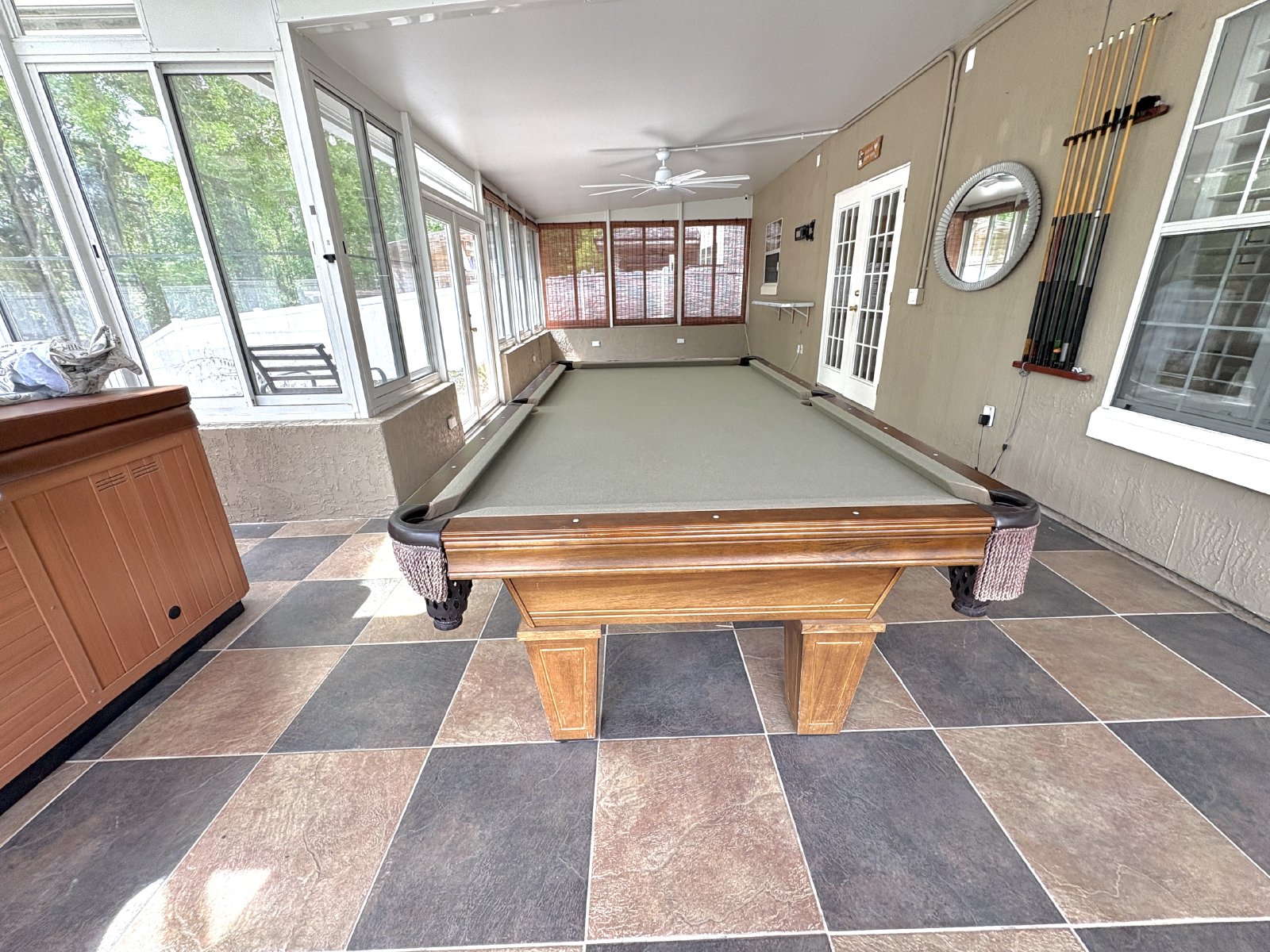 Spacious Two-Story Home with Hot Tub, Pool Table & Fenced Yard in Panther Creek property image