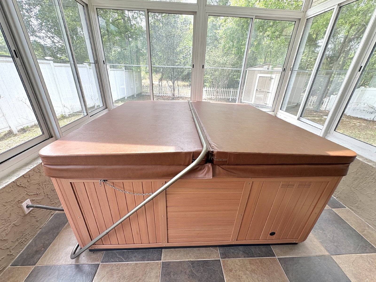 Spacious Two-Story Home with Hot Tub, Pool Table & Fenced Yard in Panther Creek property image