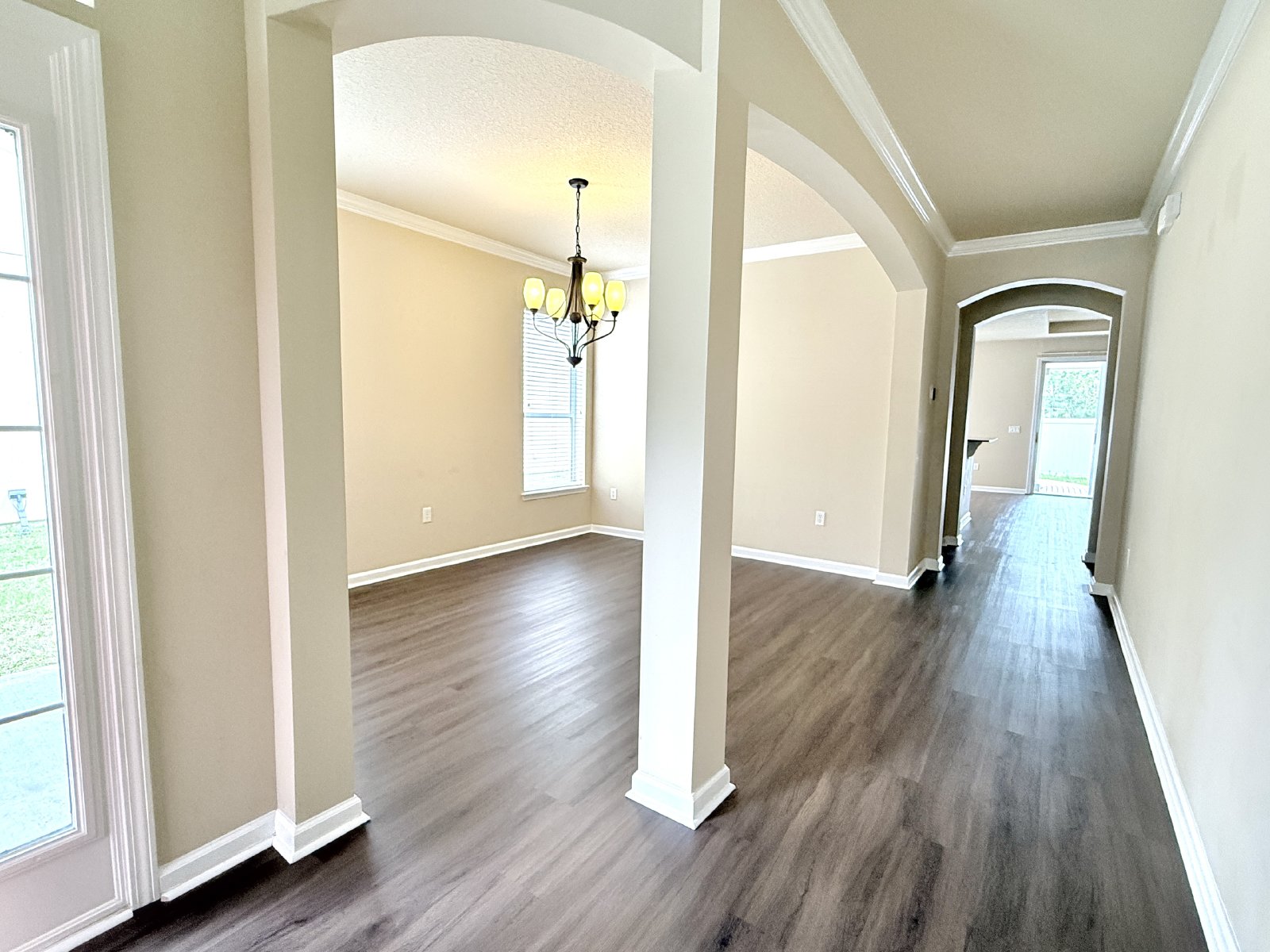 Spacious 4BR Home with Solar Panels, Downstairs Primary & Fenced Yard property image