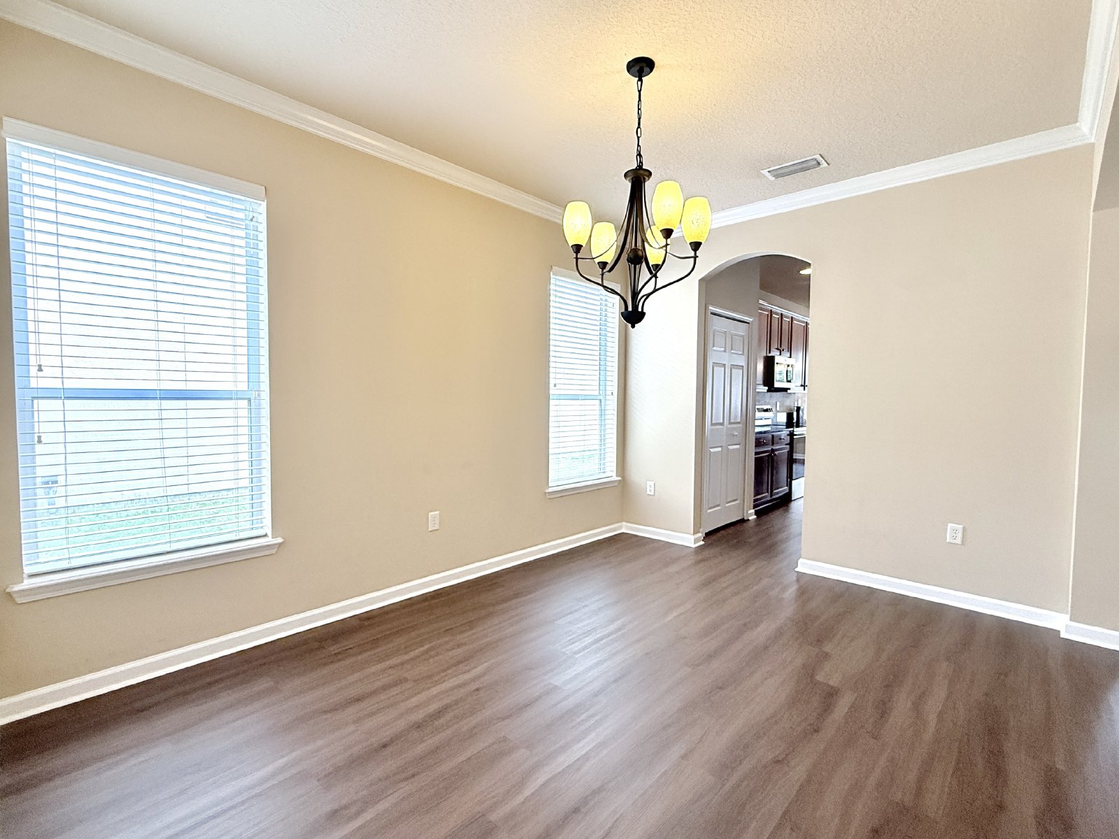 Spacious 4BR Home with Solar Panels, Downstairs Primary & Fenced Yard property image