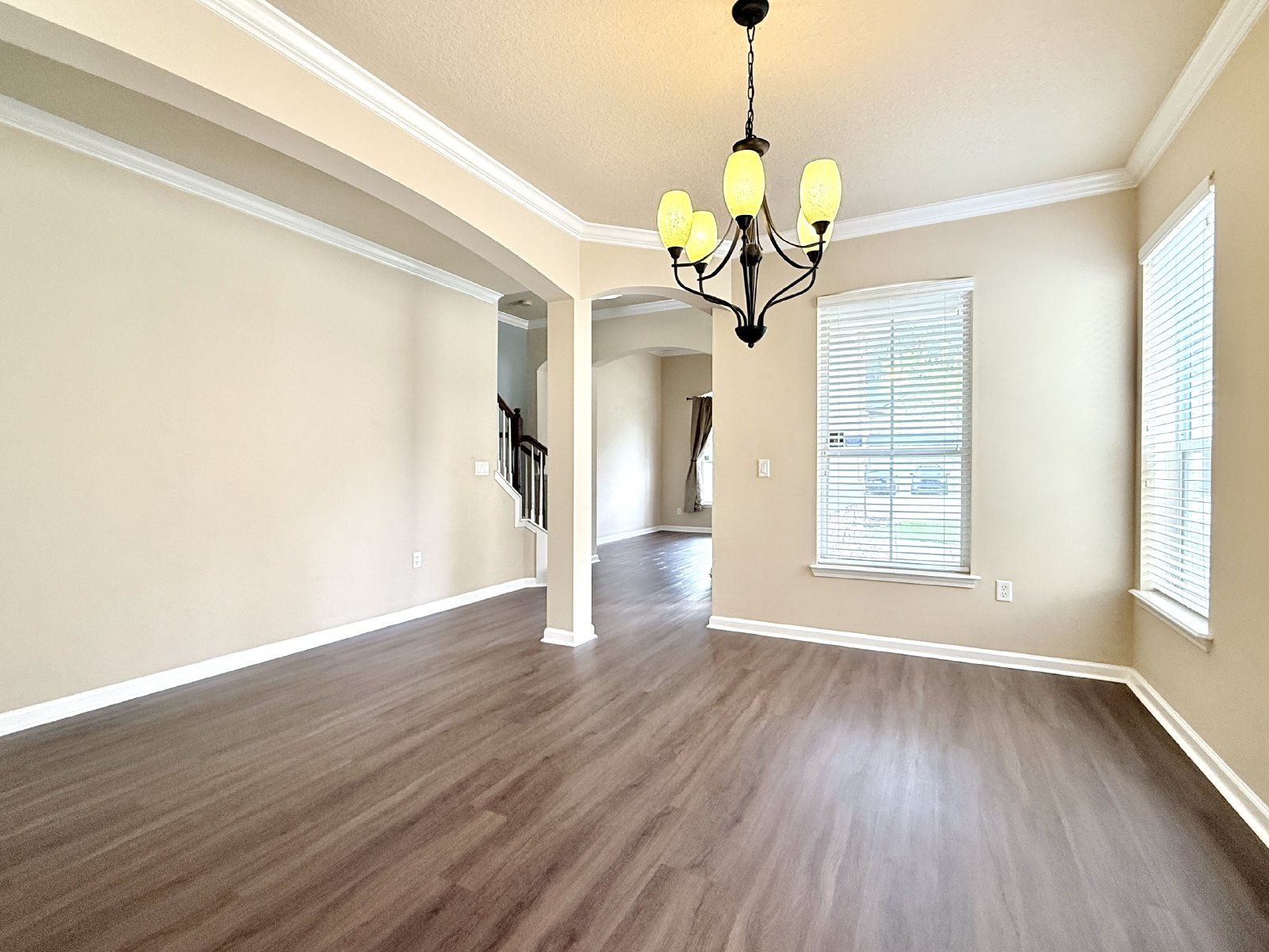 Spacious 4BR Home with Solar Panels, Downstairs Primary & Fenced Yard property image