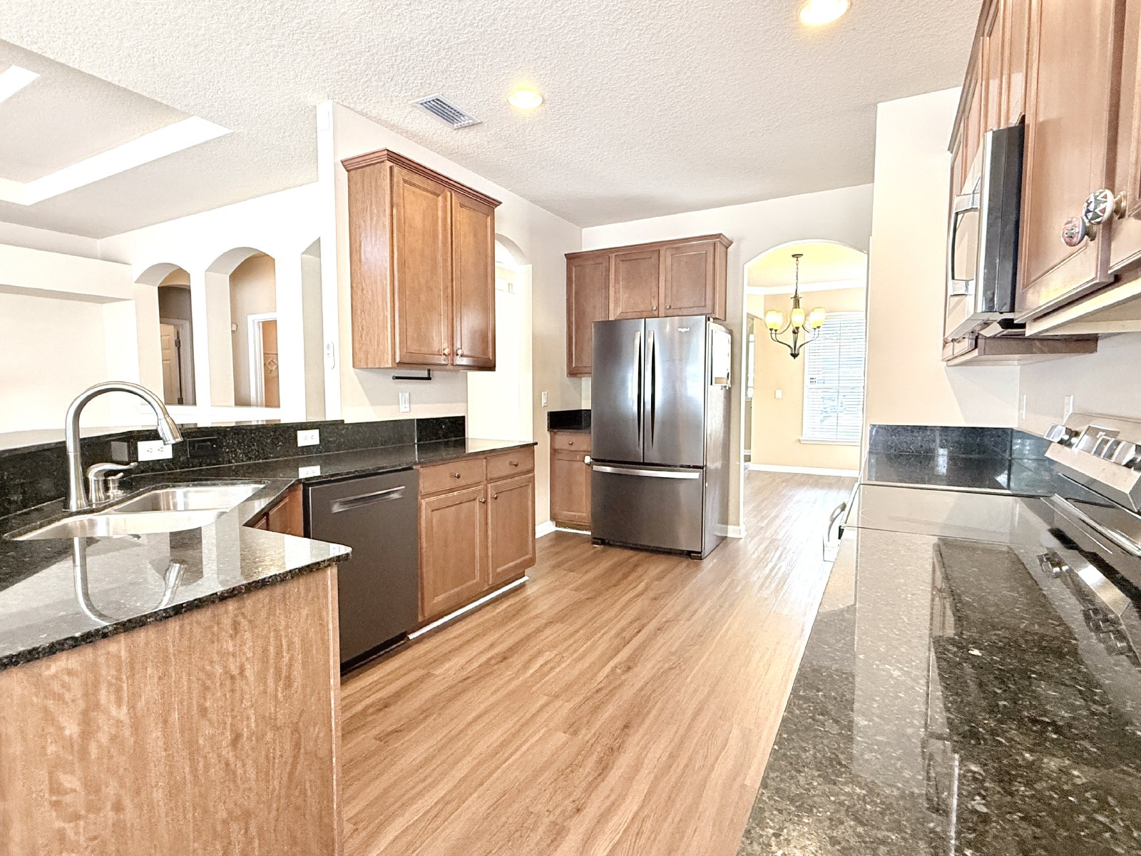 Spacious 4BR Home with Solar Panels, Downstairs Primary & Fenced Yard property image