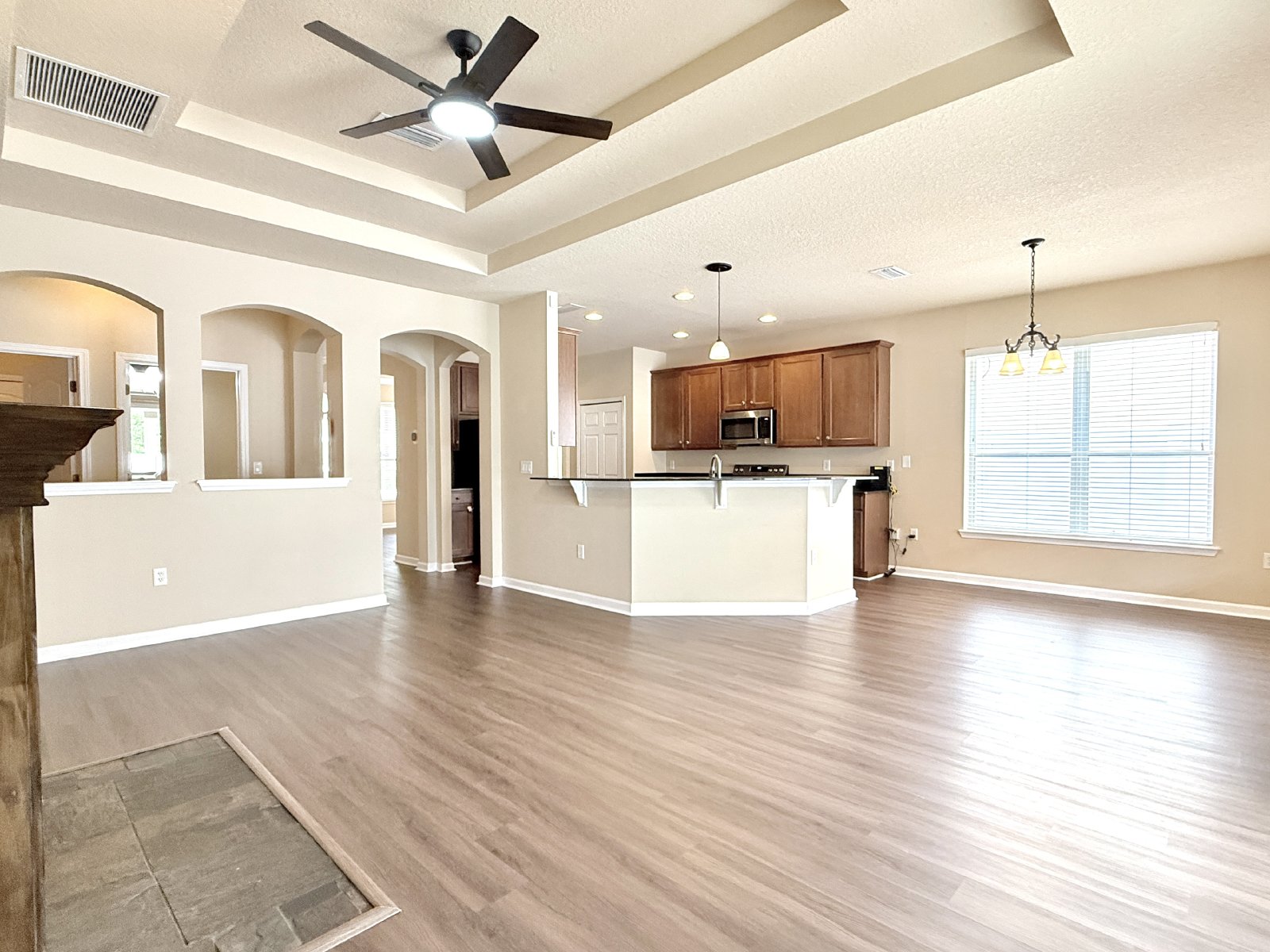 Spacious 4BR Home with Solar Panels, Downstairs Primary & Fenced Yard property image