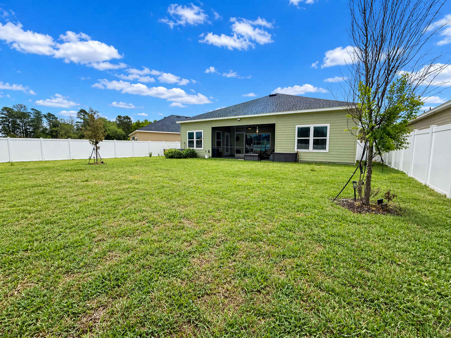 Like-New 4BR in Saddle Oaks | 3-Car Garage + Oversized Lot property image