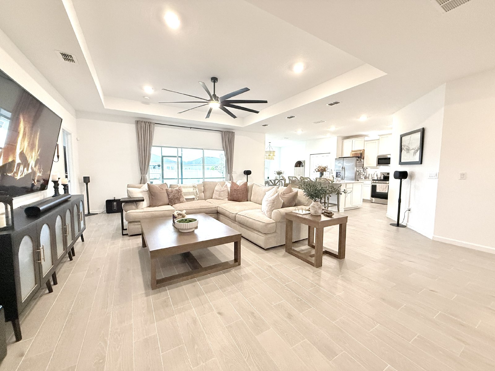 Like-New 4BR in Saddle Oaks | 3-Car Garage + Oversized Lot property image