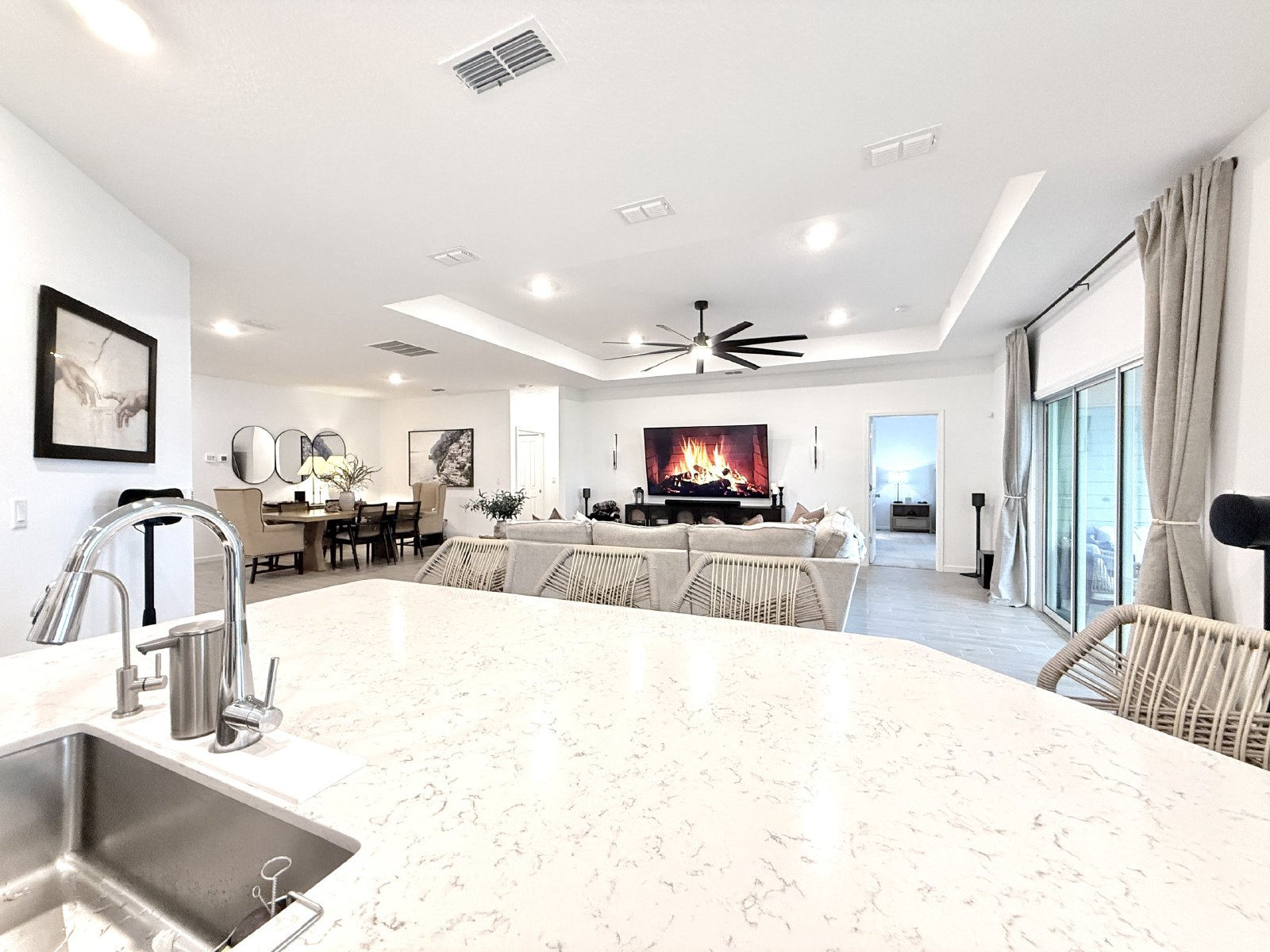 Like-New 4BR in Saddle Oaks | 3-Car Garage + Oversized Lot property image