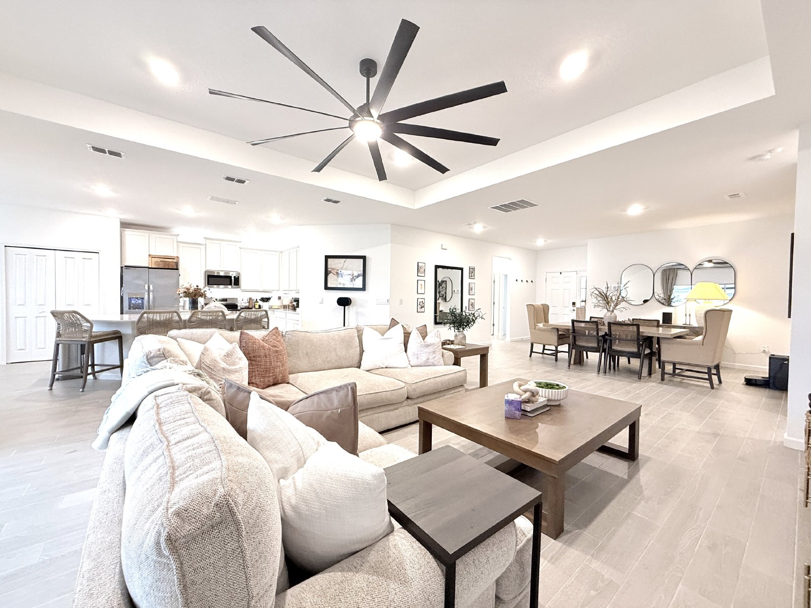 Like-New 4BR in Saddle Oaks | 3-Car Garage + Oversized Lot property image