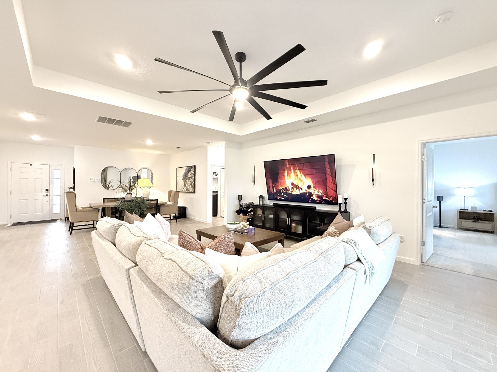 Like-New 4BR in Saddle Oaks | 3-Car Garage + Oversized Lot property image