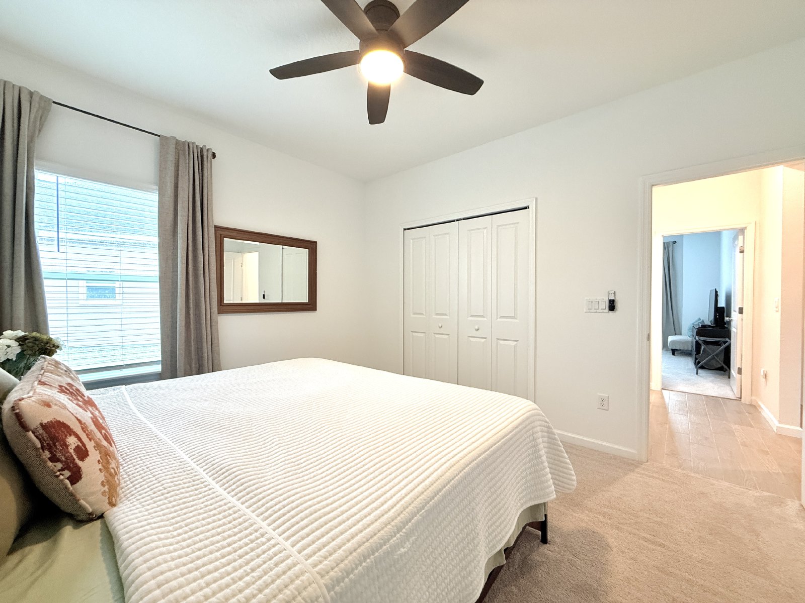 Like-New 4BR in Saddle Oaks | 3-Car Garage + Oversized Lot property image