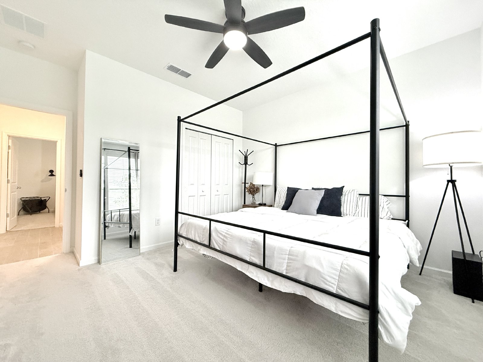 Like-New 4BR in Saddle Oaks | 3-Car Garage + Oversized Lot property image