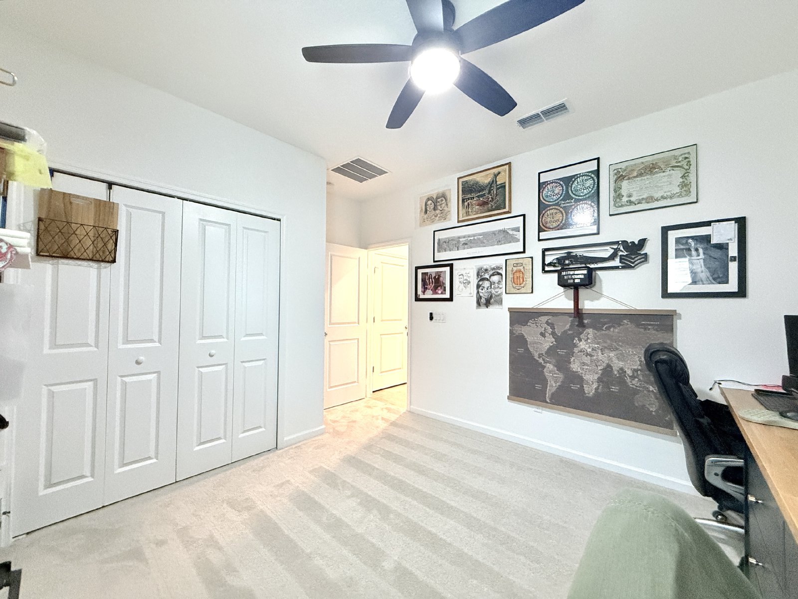 Like-New 4BR in Saddle Oaks | 3-Car Garage + Oversized Lot property image