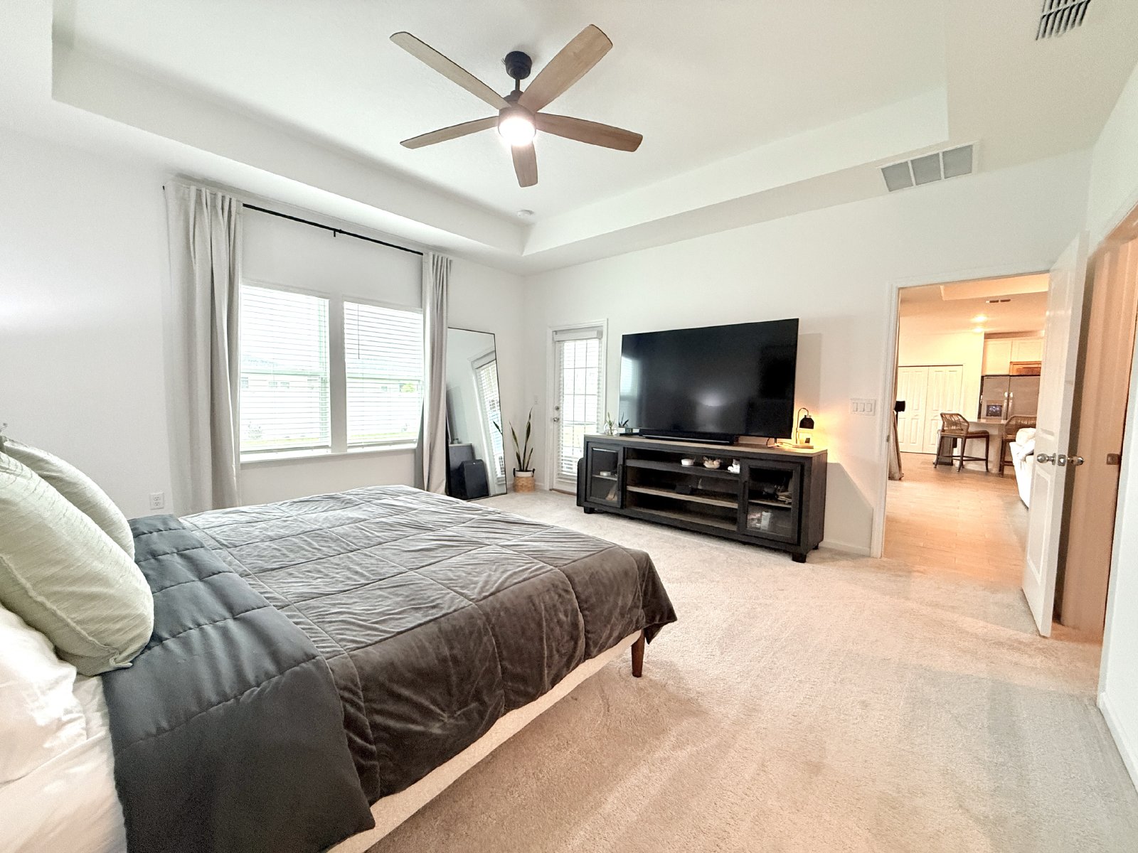 Like-New 4BR in Saddle Oaks | 3-Car Garage + Oversized Lot property image