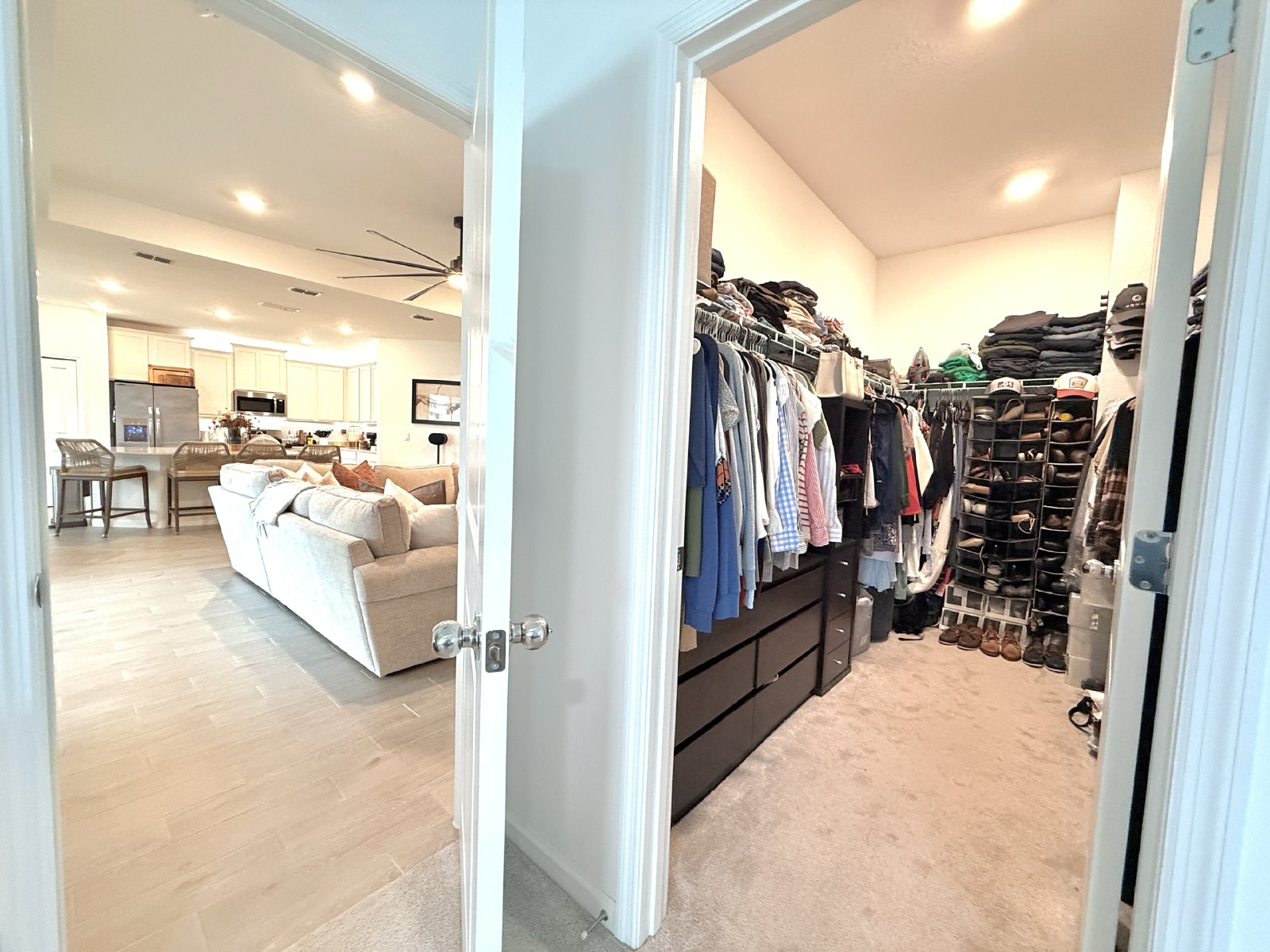 Like-New 4BR in Saddle Oaks | 3-Car Garage + Oversized Lot property image