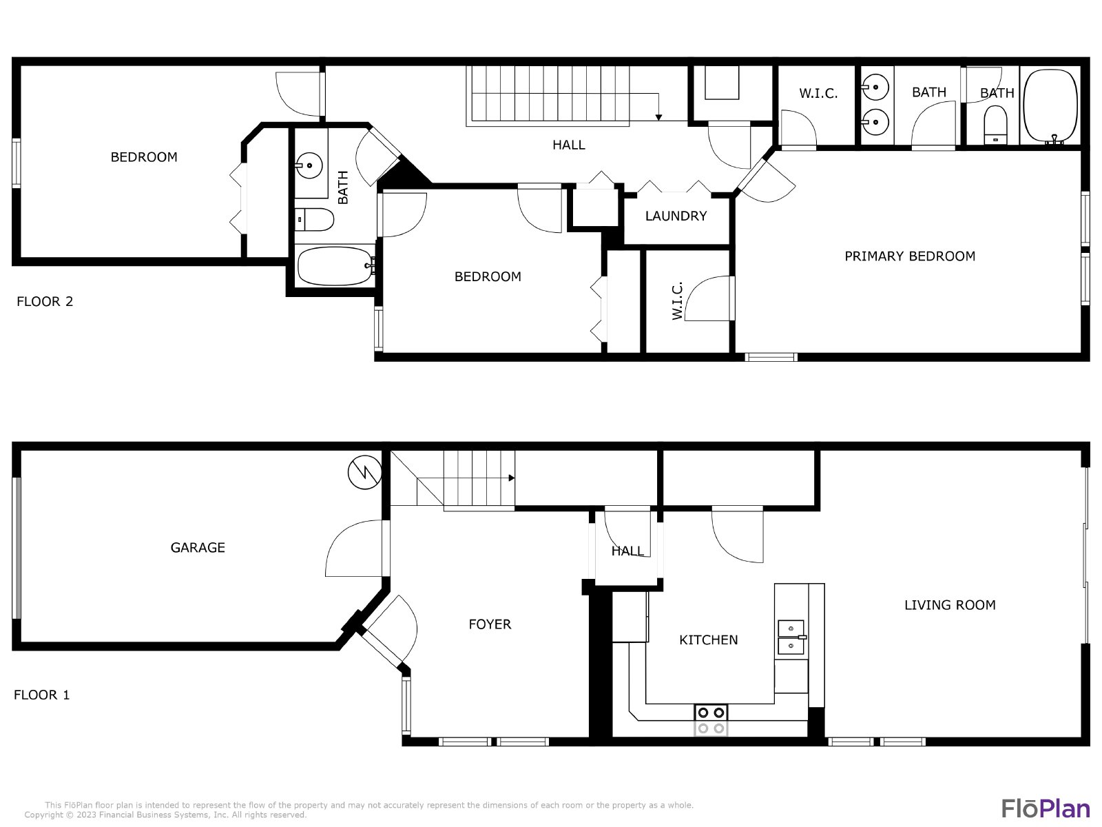 Spacious End-Unit Townhome with Garage in Convenient Arlington Location property image
