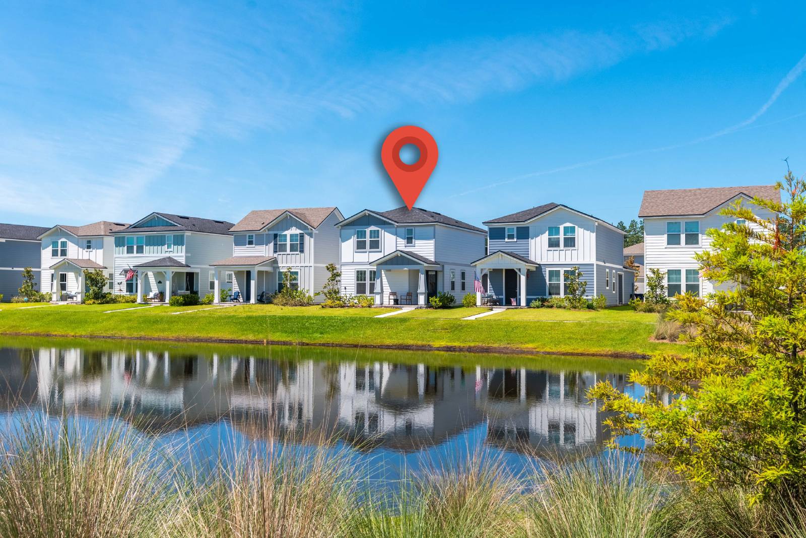 Waterfront Living in Wildlight! 4 bed - 3 bath property image