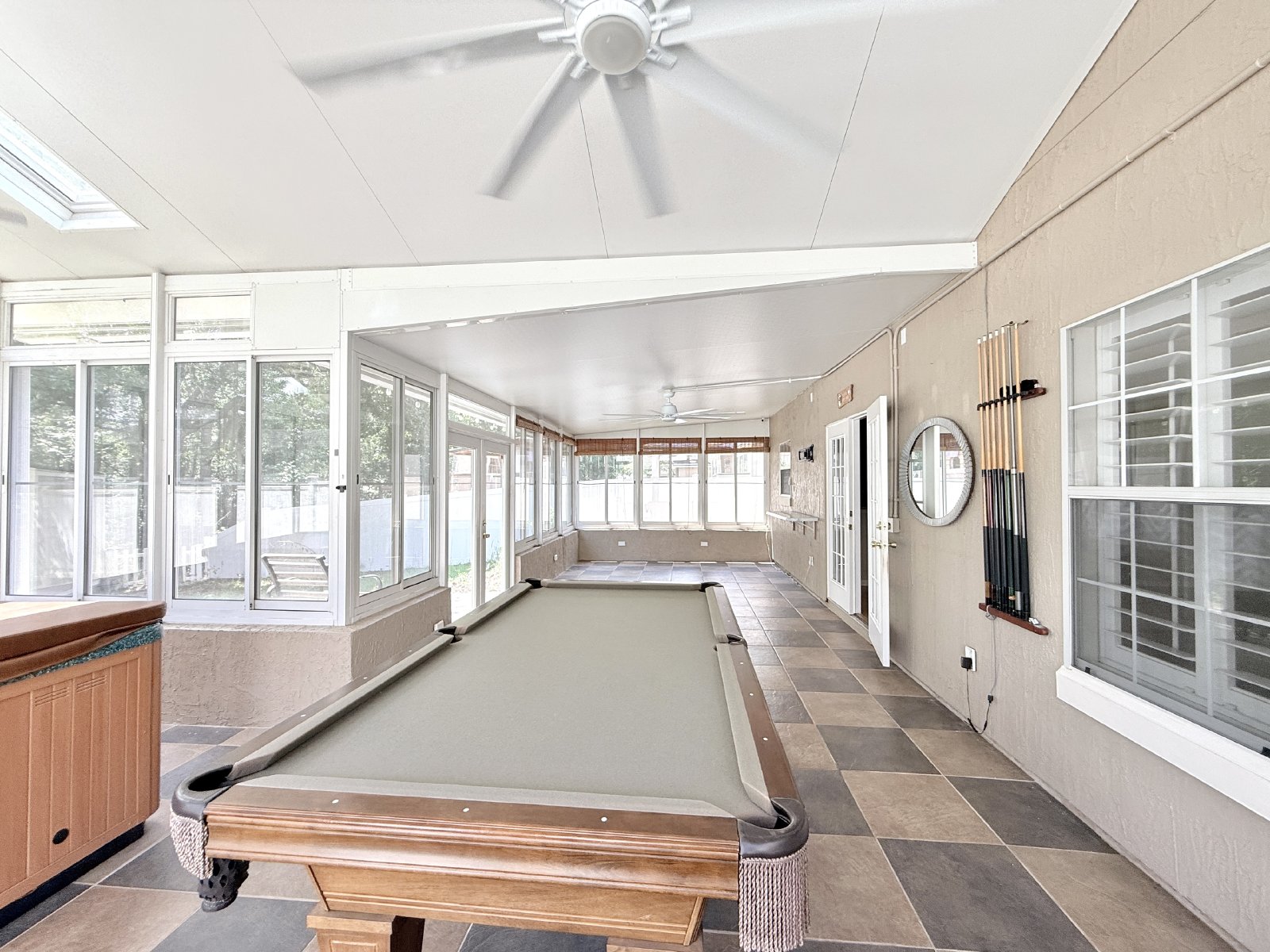Spacious Two-Story Home with Hot Tub, Pool Table & Fenced Yard in Panther Creek property image