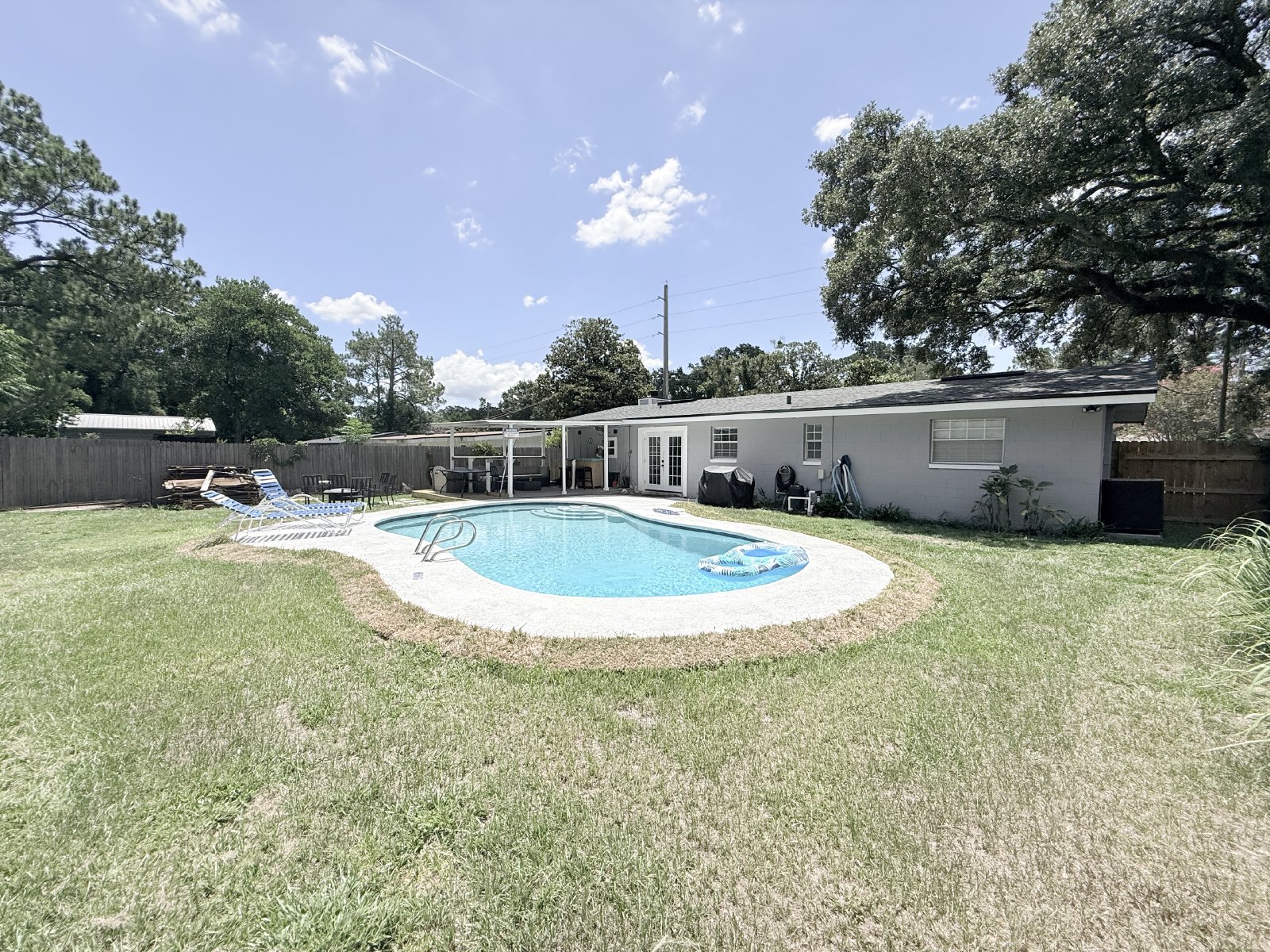 Renovated Pool Home with Private Backyard Oasis property image