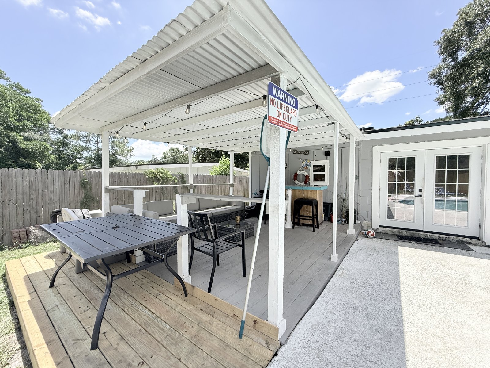 Renovated Pool Home with Private Backyard Oasis property image