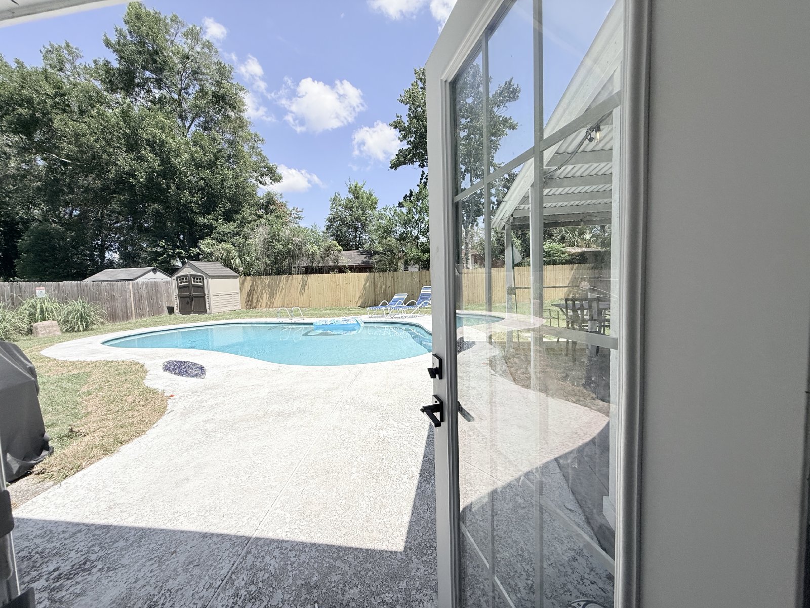 Renovated Pool Home with Private Backyard Oasis property image