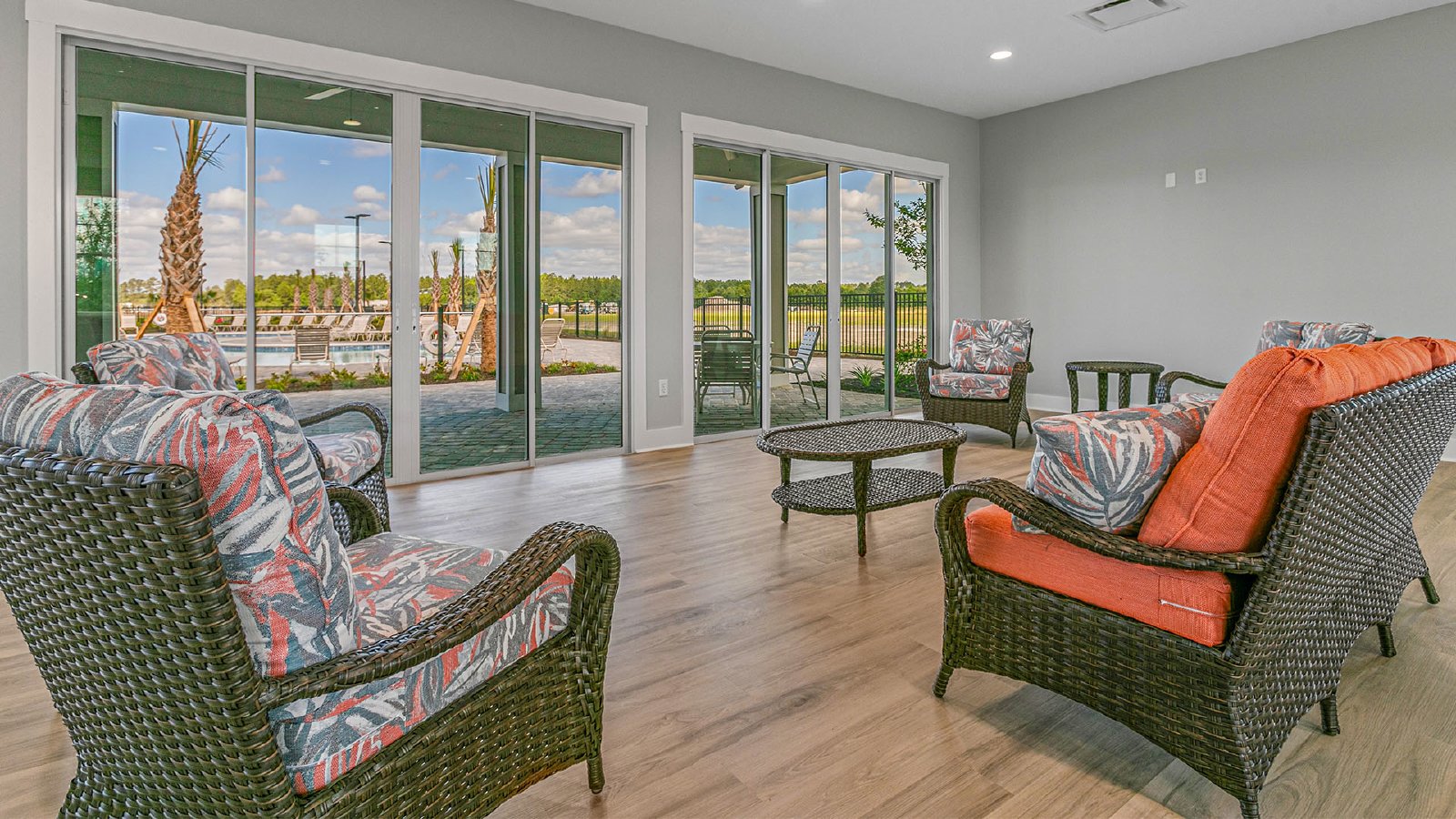 Almost-New 3 Bedroom Rental with Stunning Pond Views in The Arbors! property image