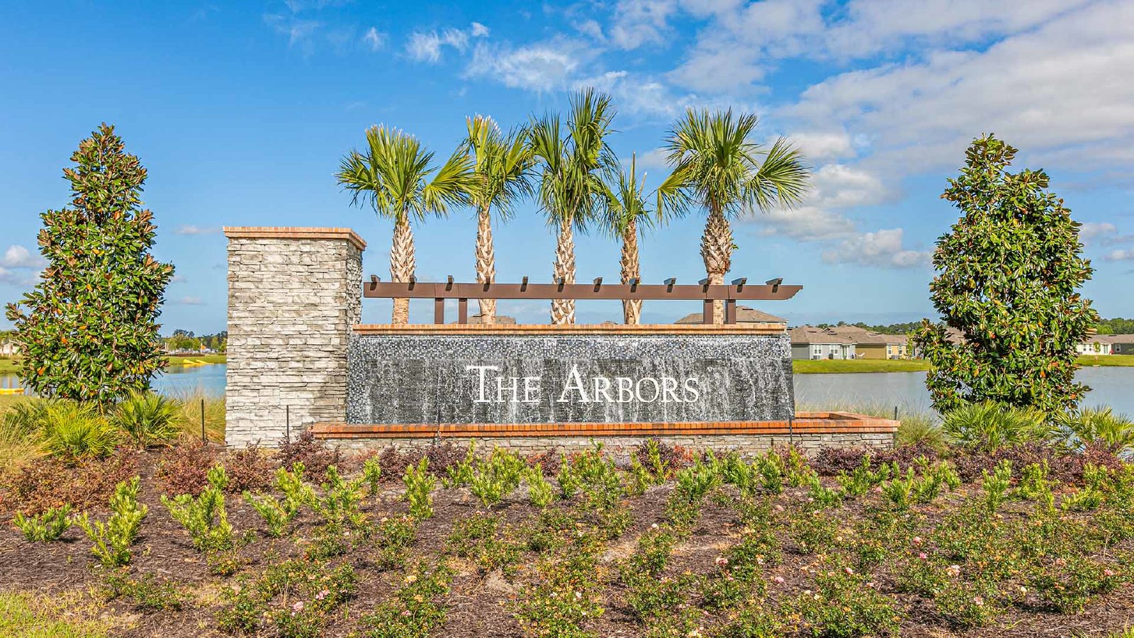 Almost-New 3 Bedroom Rental with Stunning Pond Views in The Arbors! property image