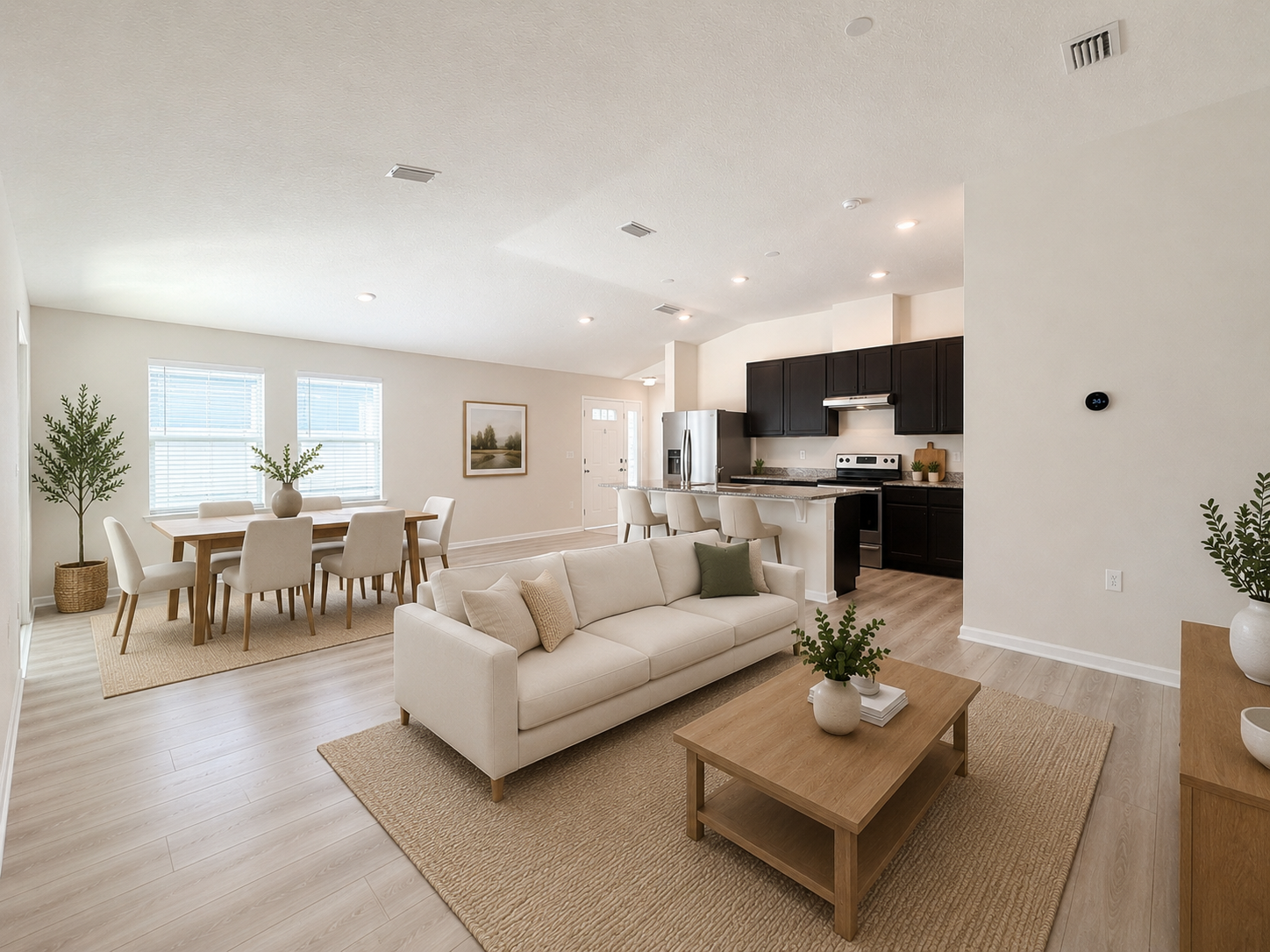 Beautiful 4BR Home with Open Floor Plan & Fully Fenced Backyard property image