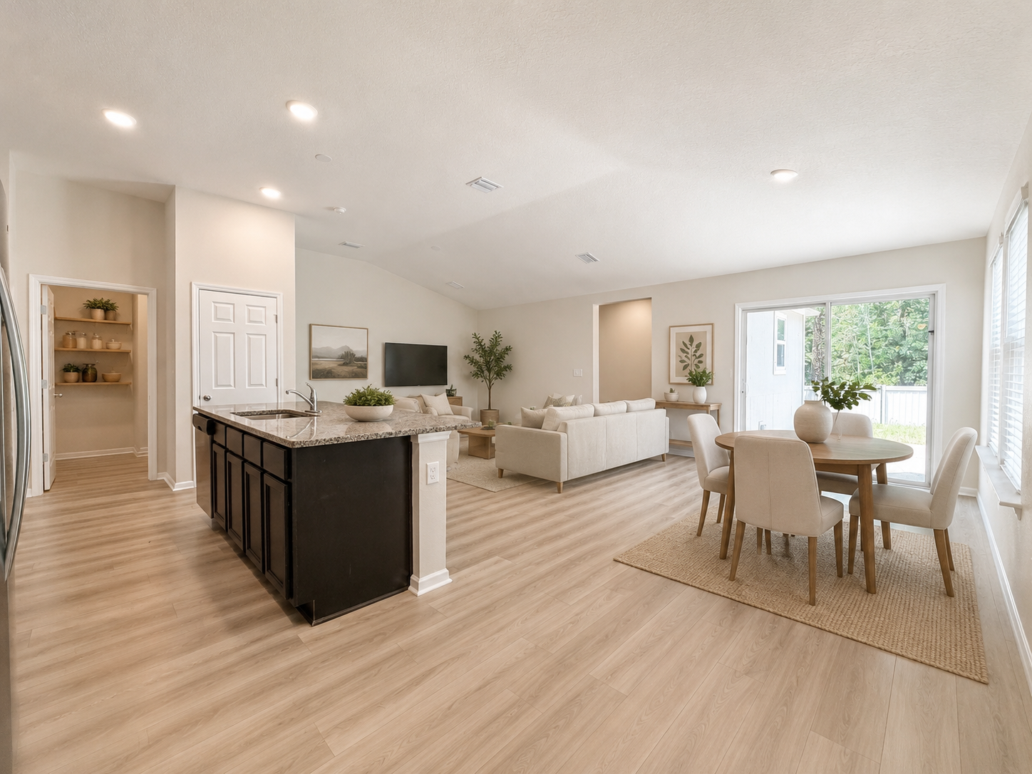 Beautiful 4BR Home with Open Floor Plan & Fully Fenced Backyard property image