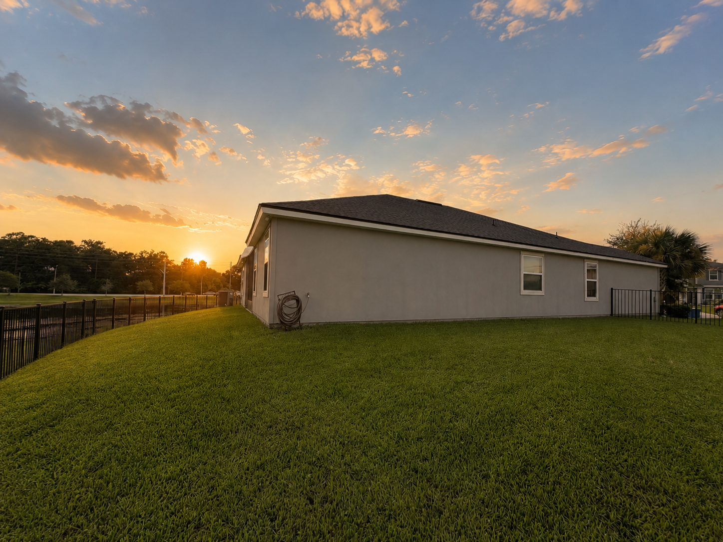 4 bedrooms, 3 bathrooms, and a 3-car garage, Fenced - water view property image