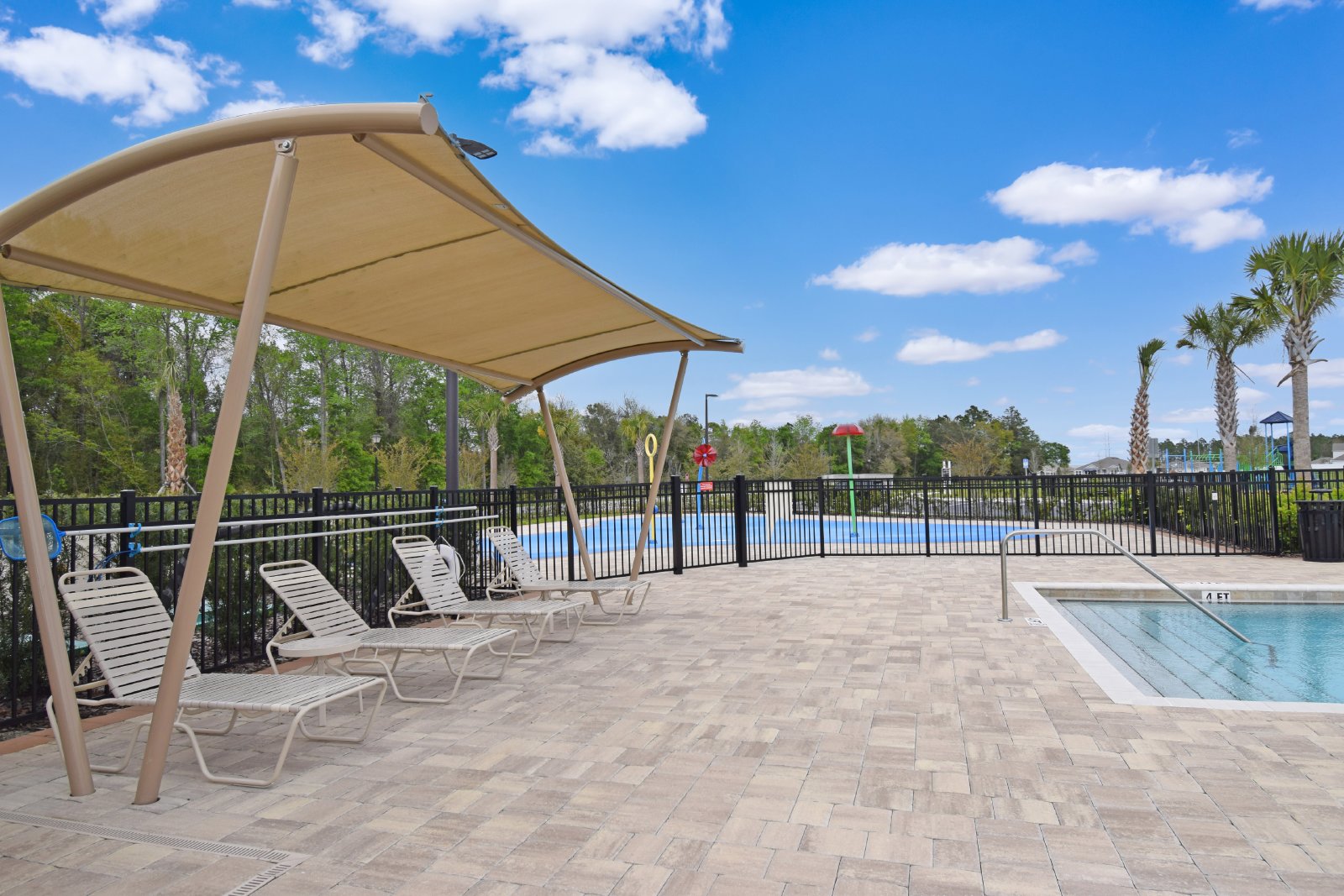 4 bedrooms, 3 bathrooms, and a 3-car garage, Fenced - water view property image