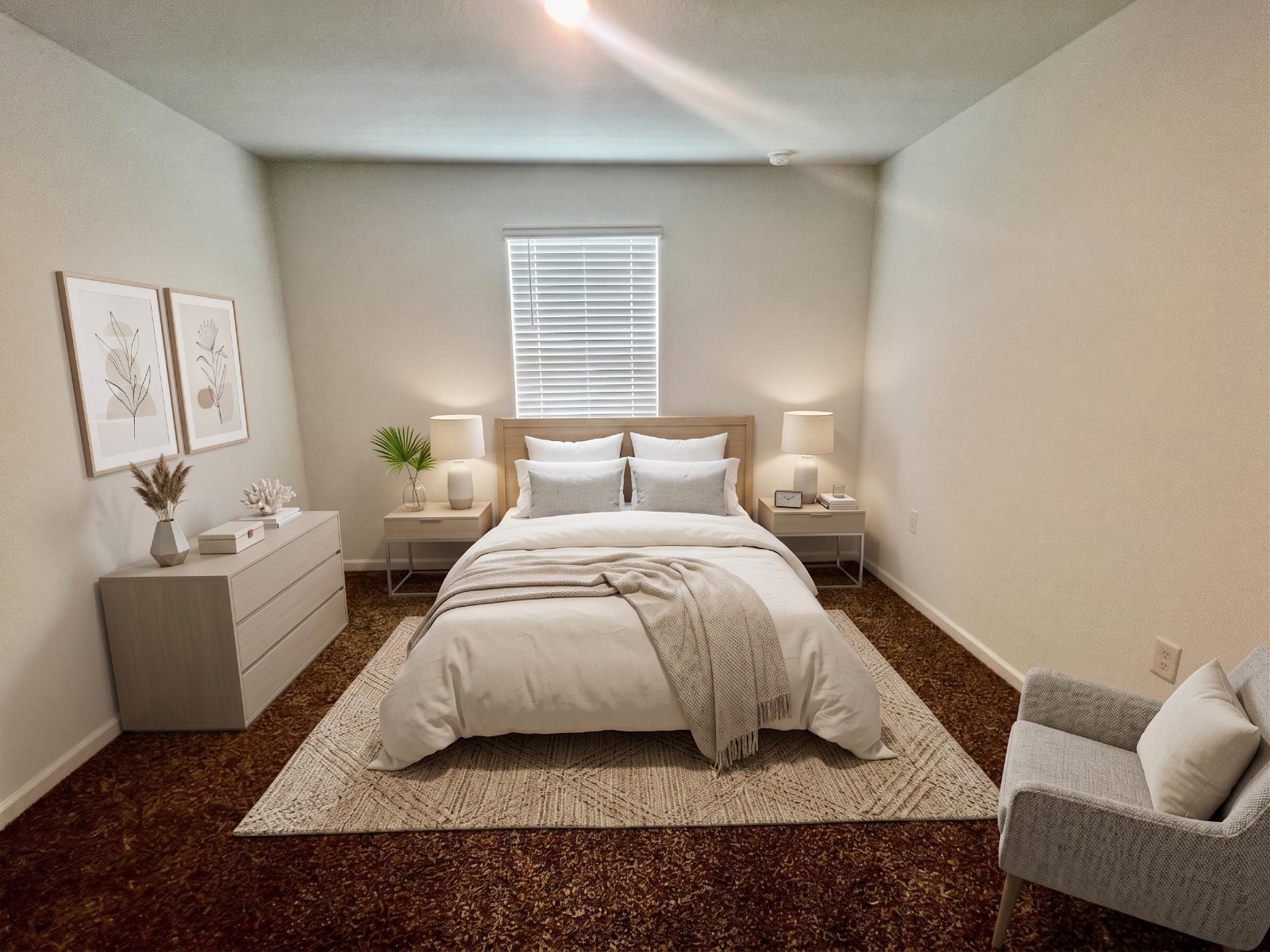 Like-New 2025 4-bedroom home for rent property image