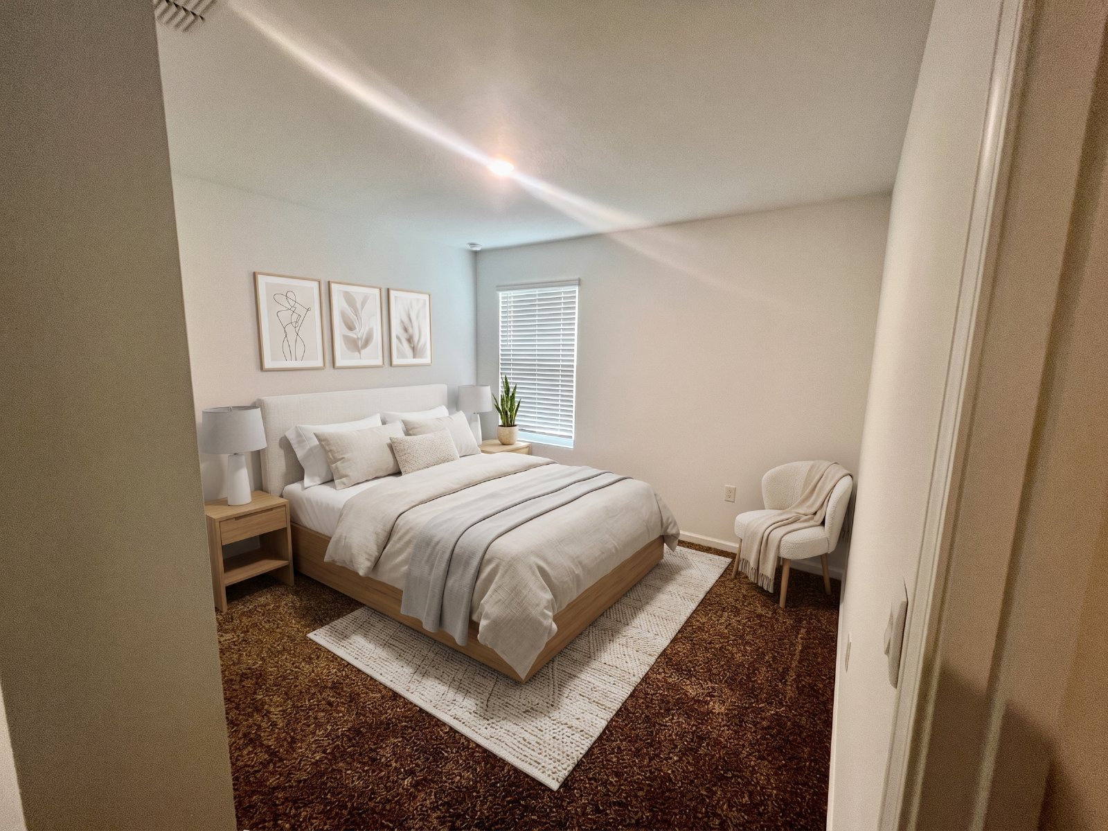 Like-New 2025 4-bedroom home for rent property image