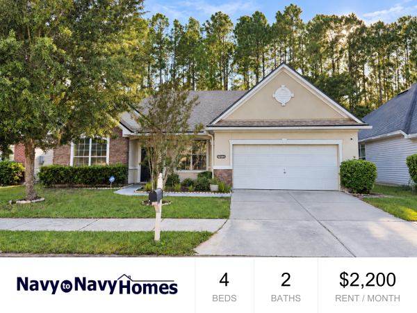 Great location 4/2 Fenced and spacious - Easy commute to Airport, Downtown, military bases, beaches and parks property image