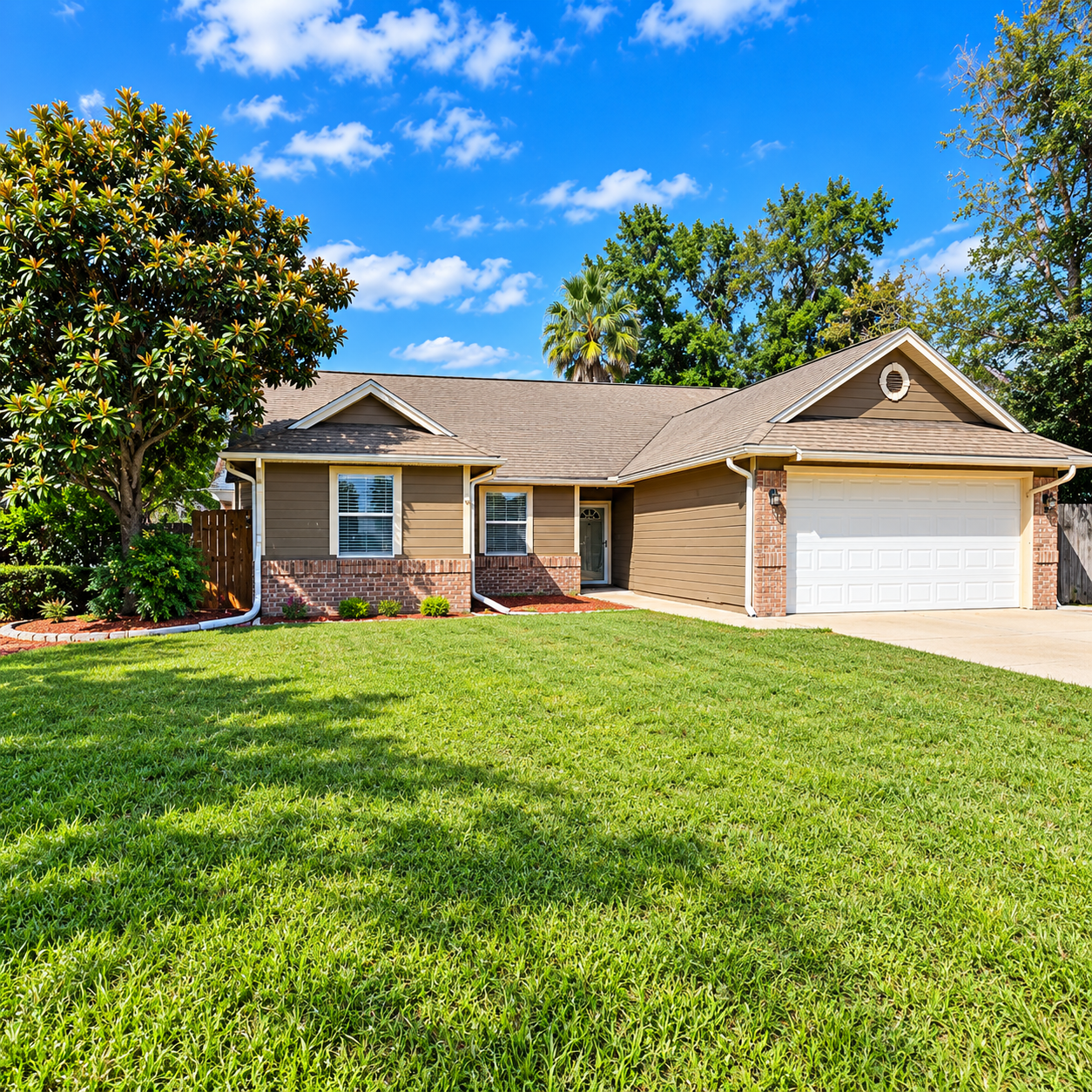 Spacious 3-Bedroom Home with Screened Lanai and Fenced Backyard property image