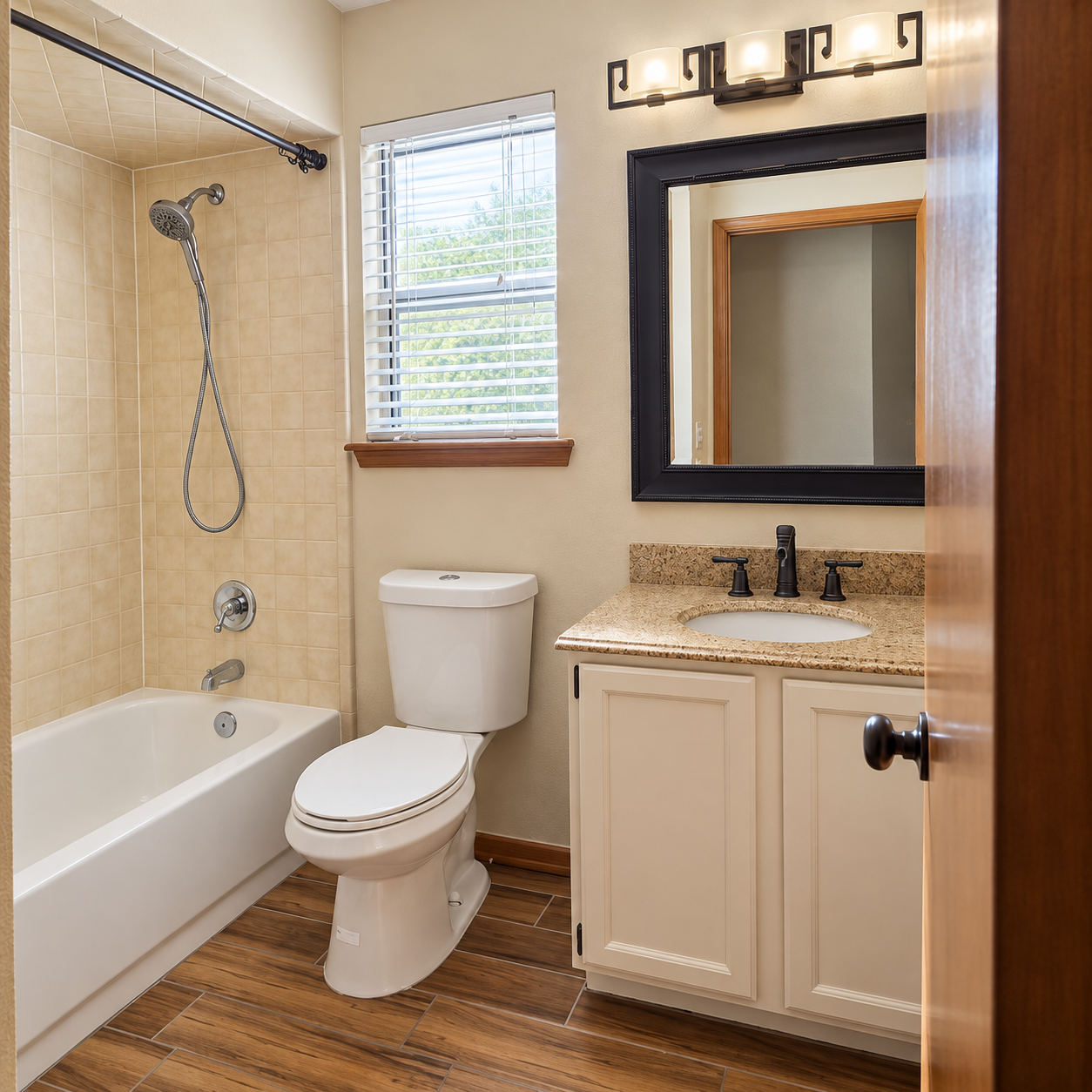 Spacious 3-Bedroom Home with Screened Lanai and Fenced Backyard property image
