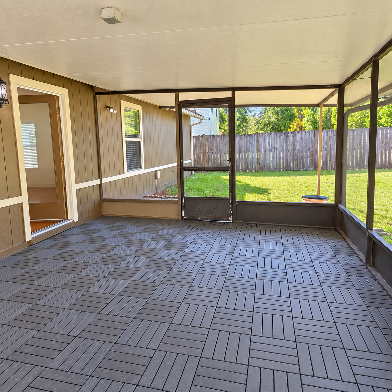 Spacious 3-Bedroom Home with Screened Lanai and Fenced Backyard property image