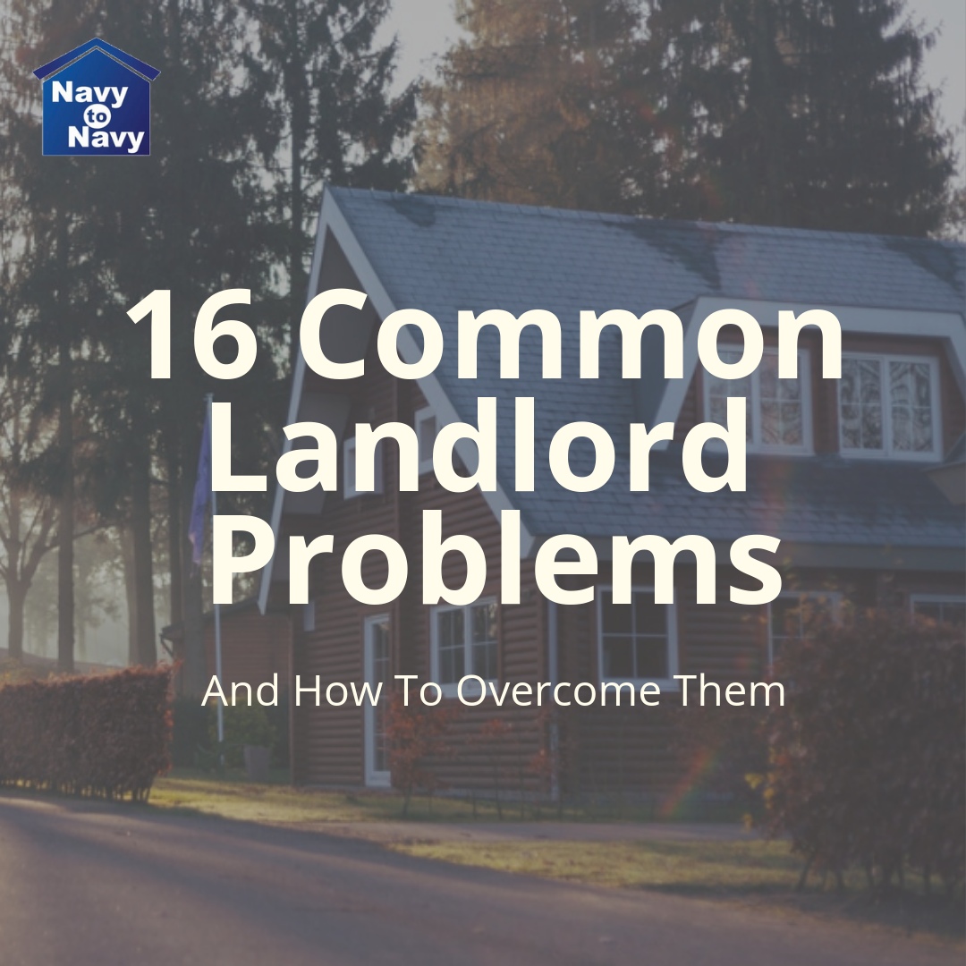16 Common Jacksonville Landlord Problems (Defeat Them & Win)