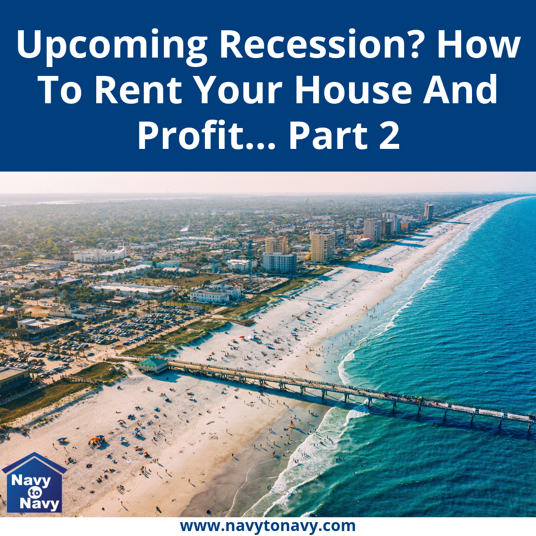 navy to navy homes - rental market recession 2019 2020