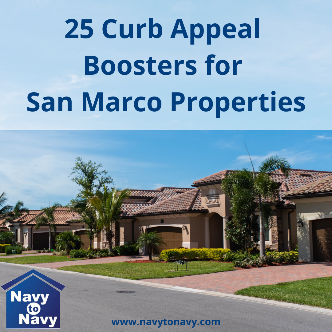 boost curb appeal for your San Marco home jacksonville fl